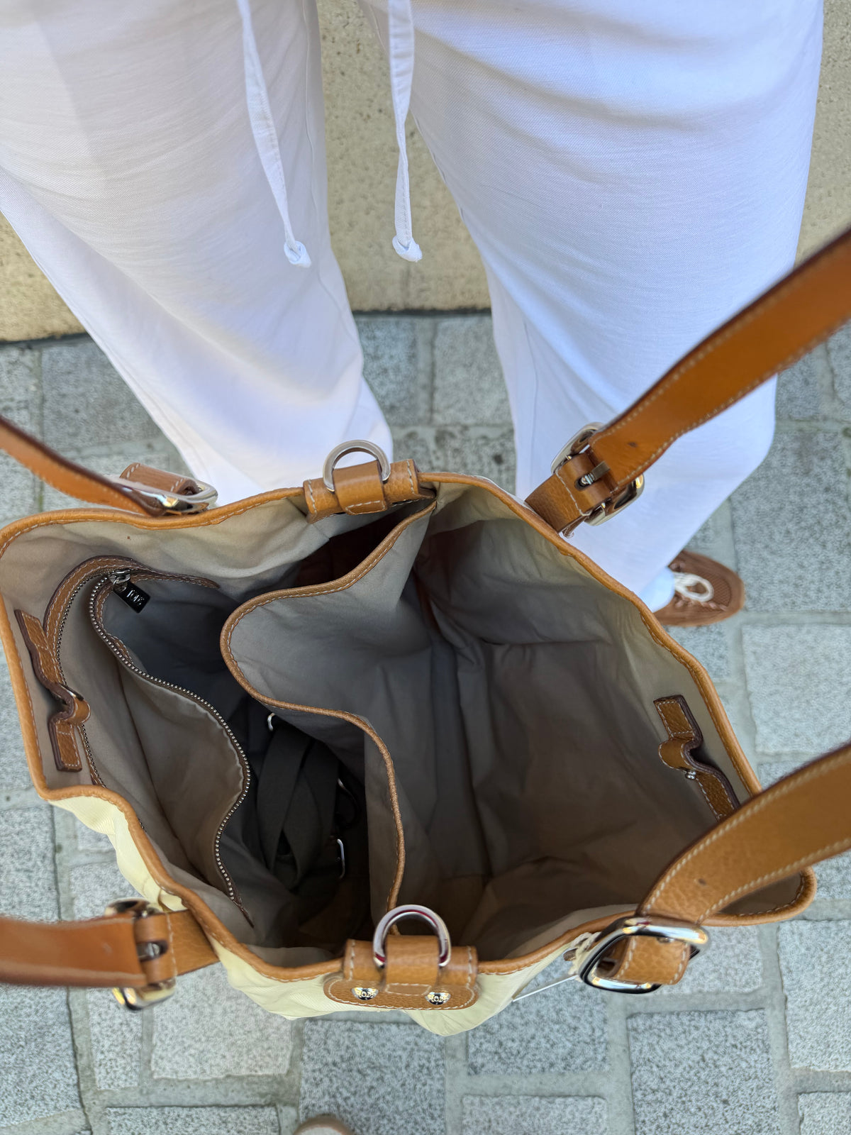 Tasche weiß