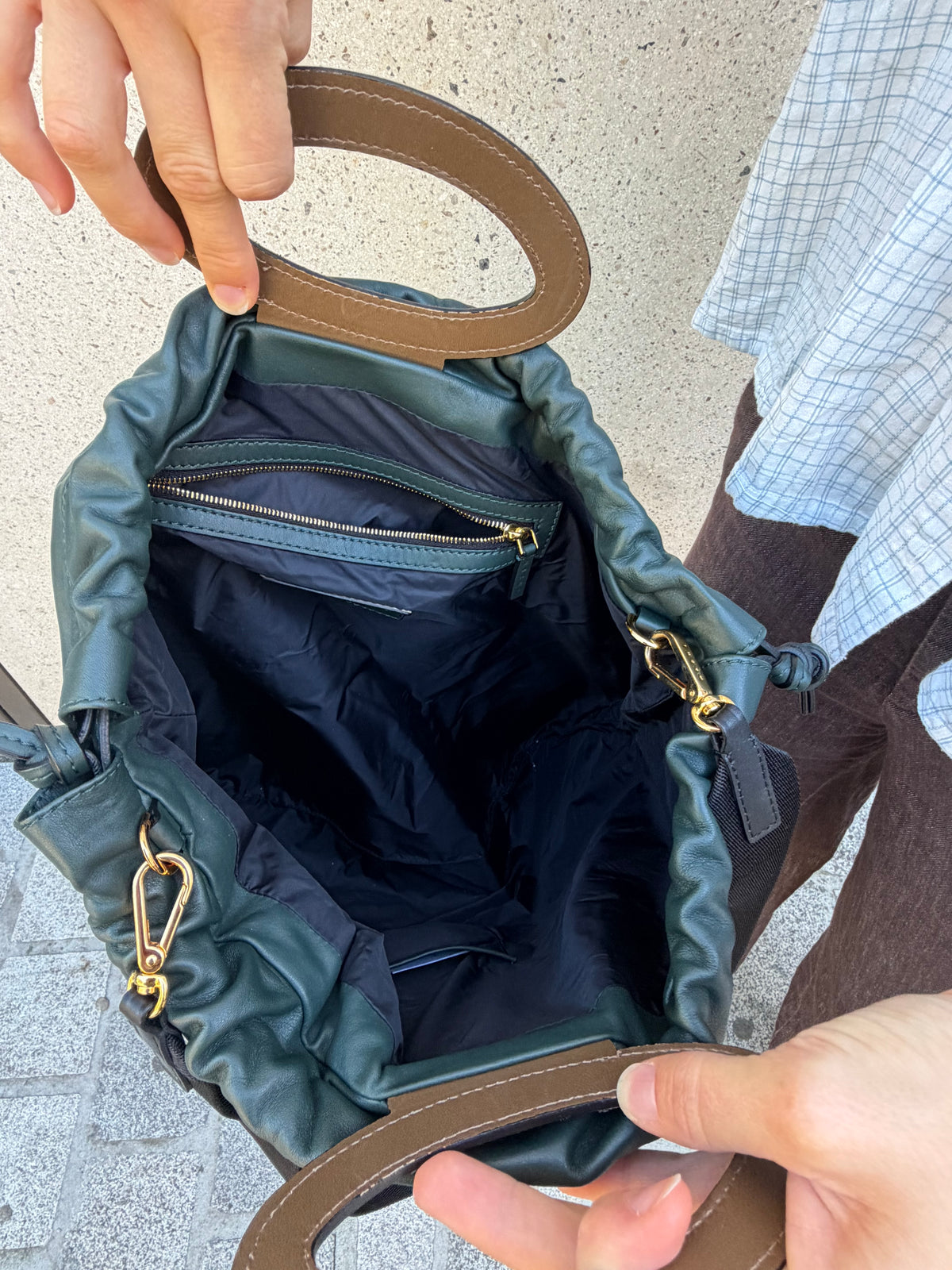 Tasche klein
