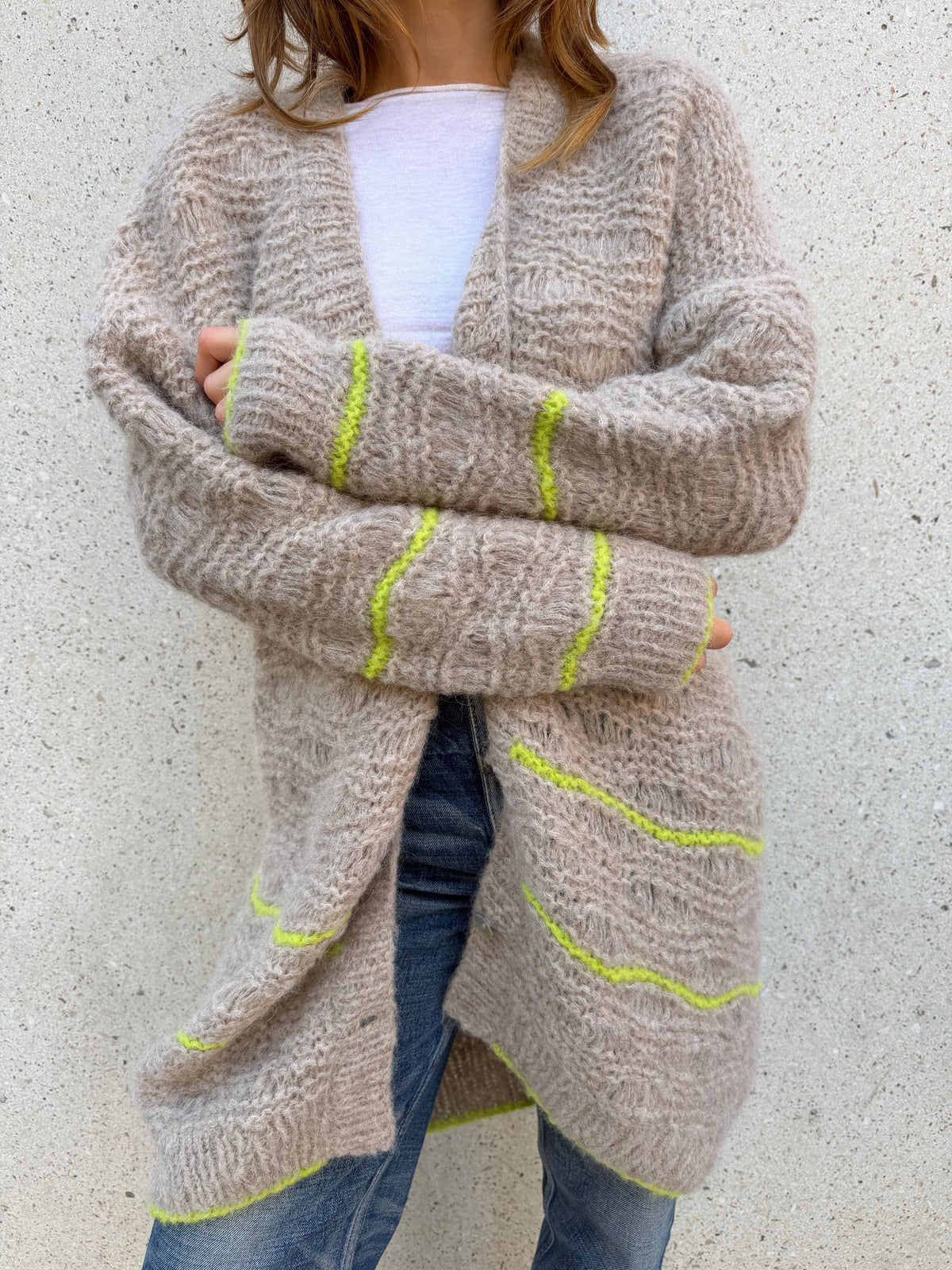 Strickjacke