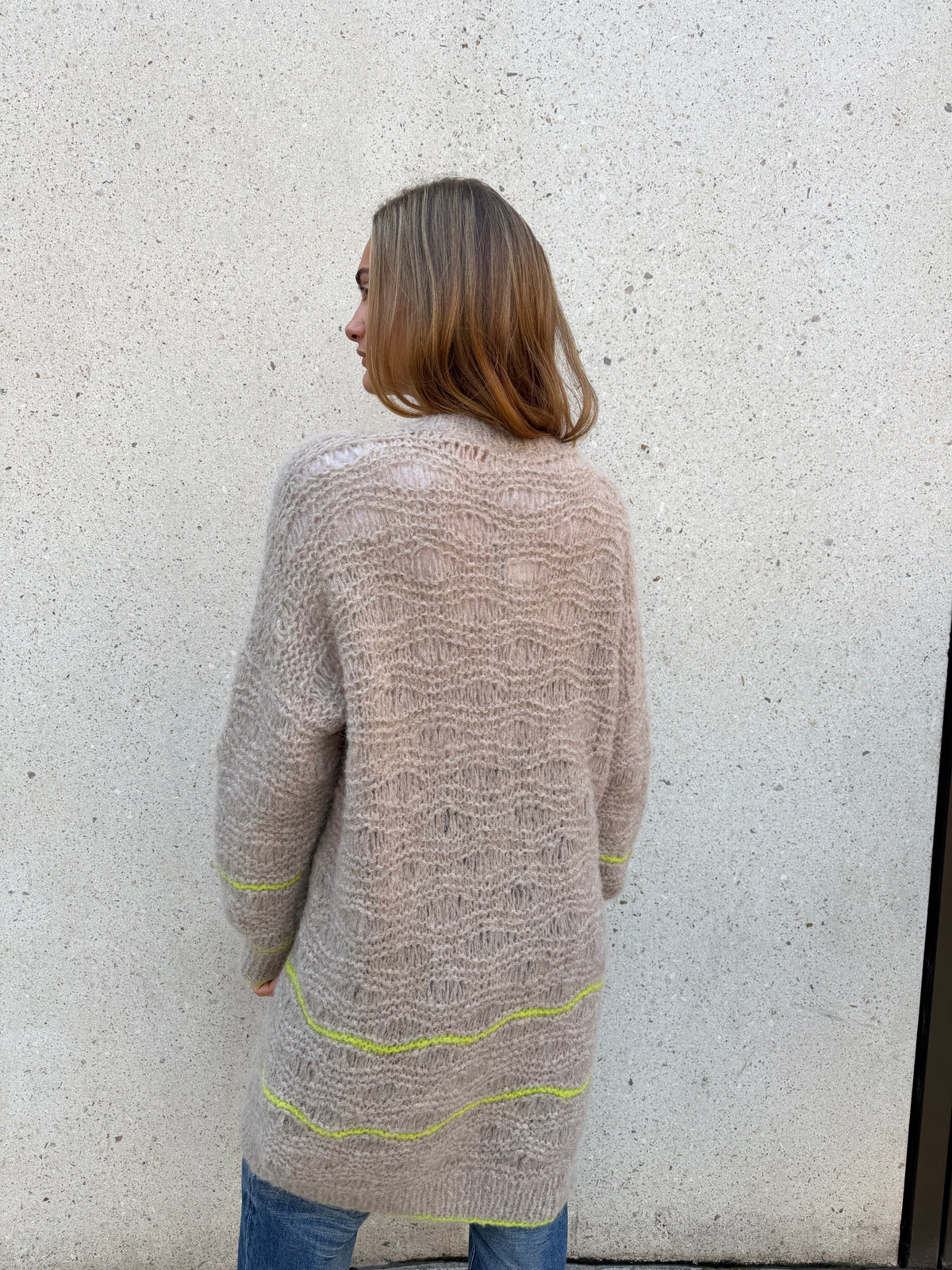 Strickjacke