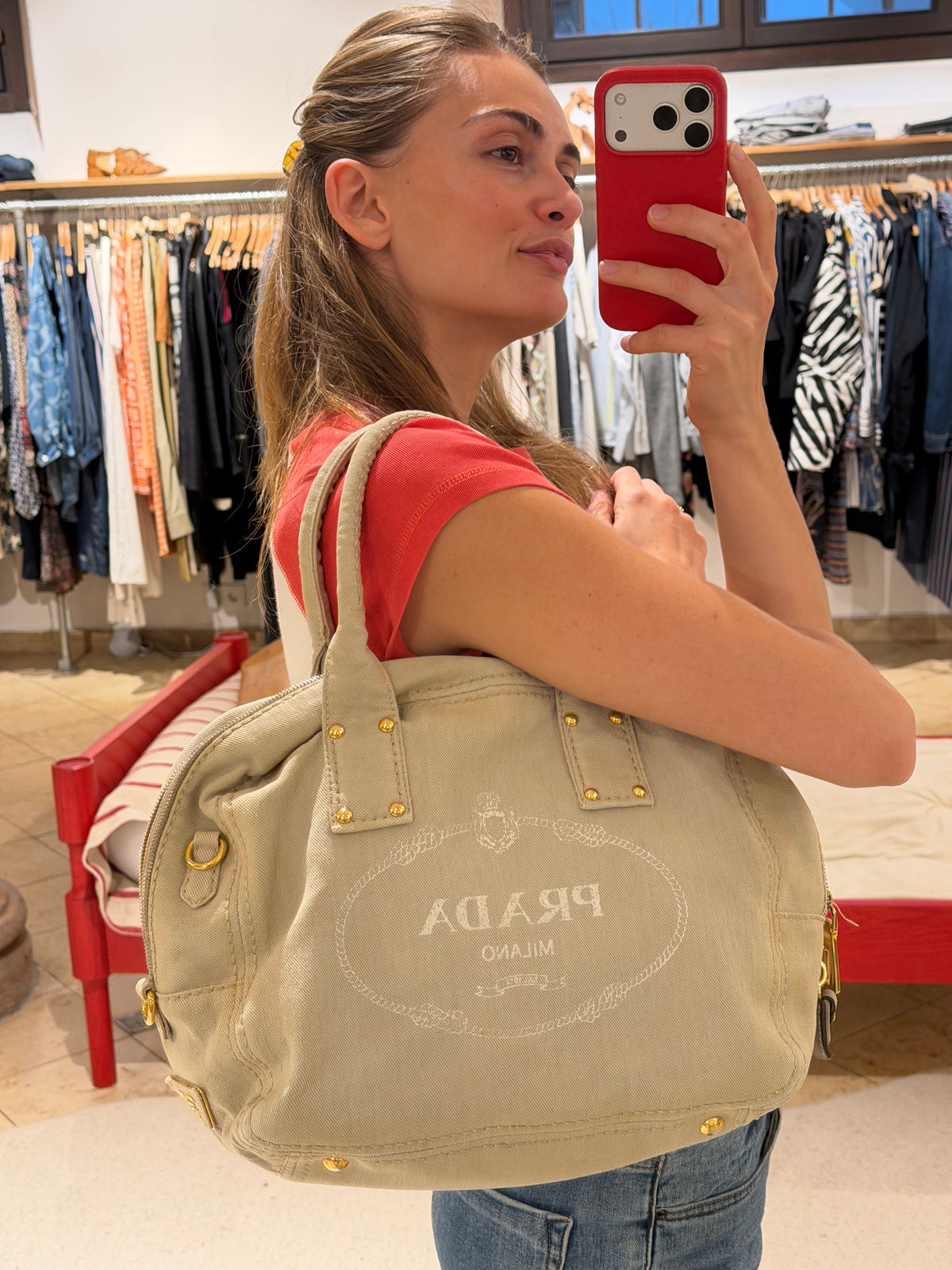 Tasche Stoff