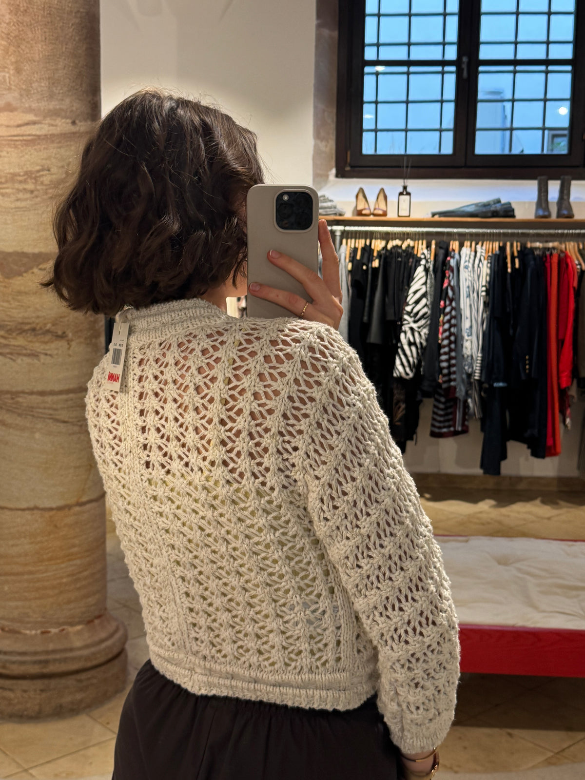 Jacke Glitzer