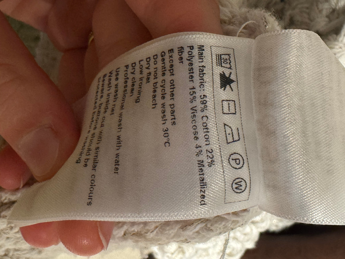 Jacke Glitzer