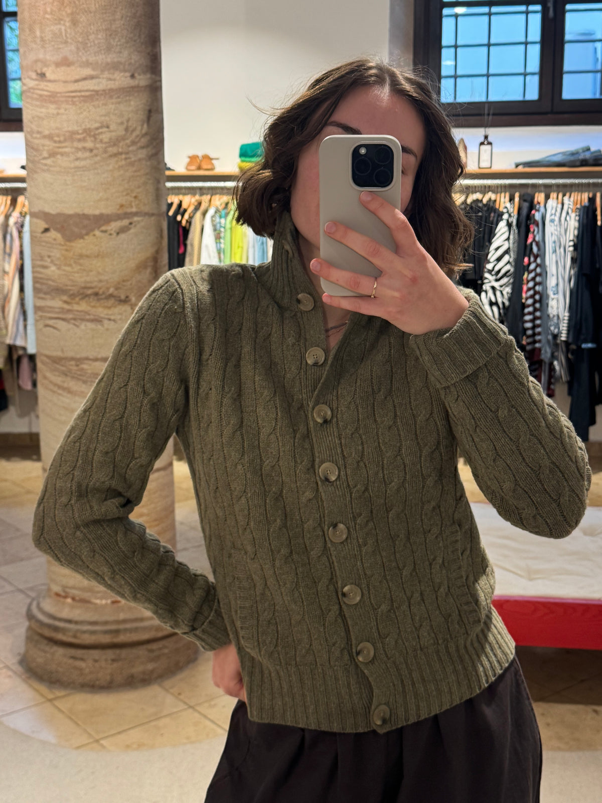 Strickjacke