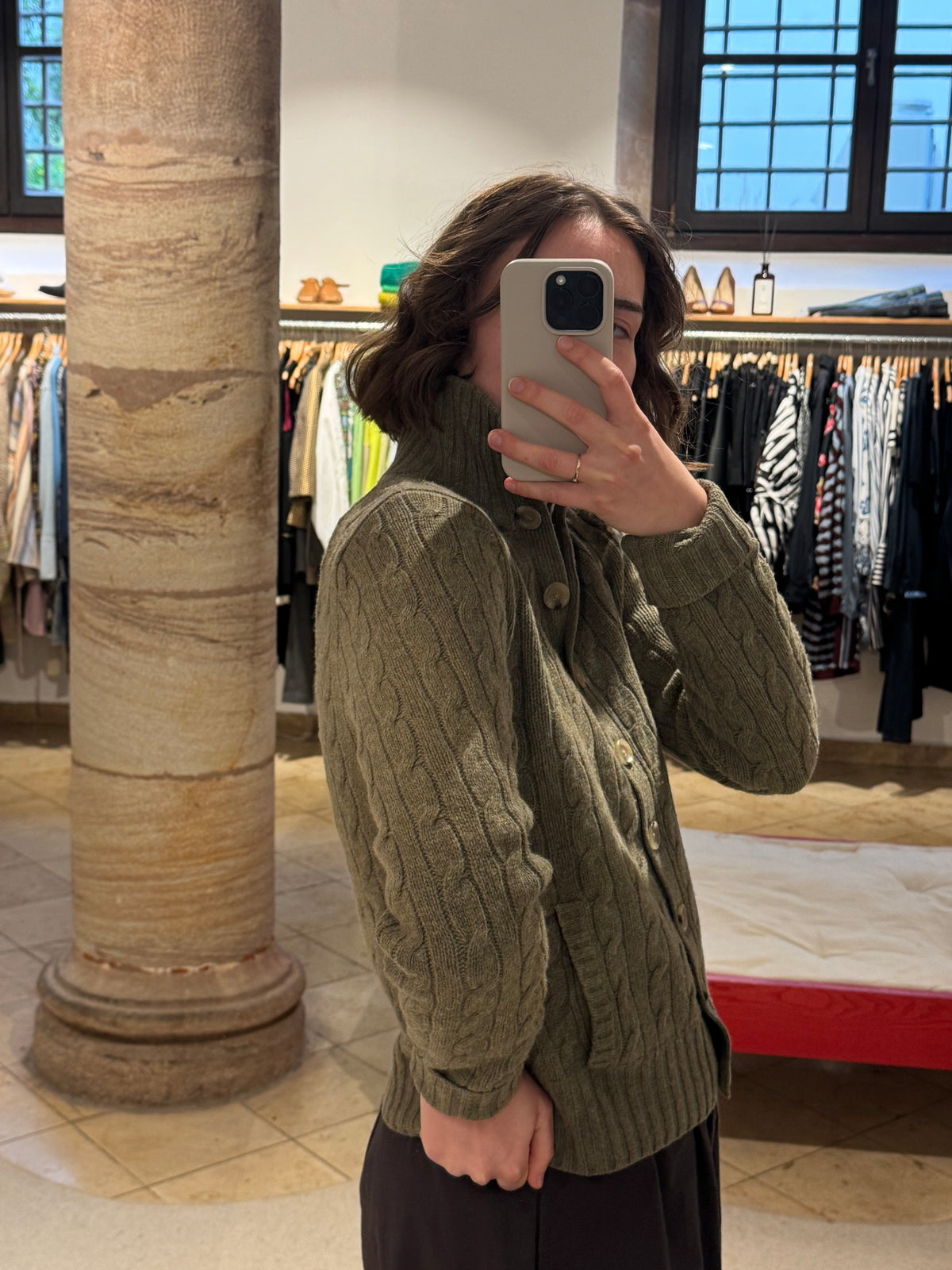 Strickjacke