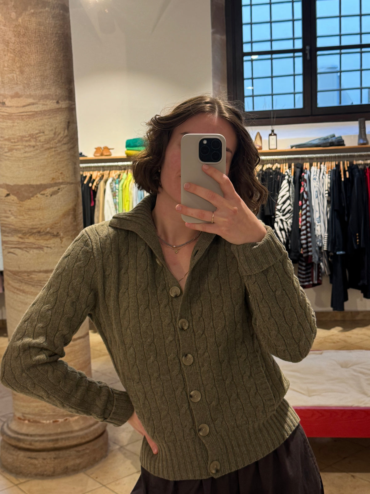 Strickjacke