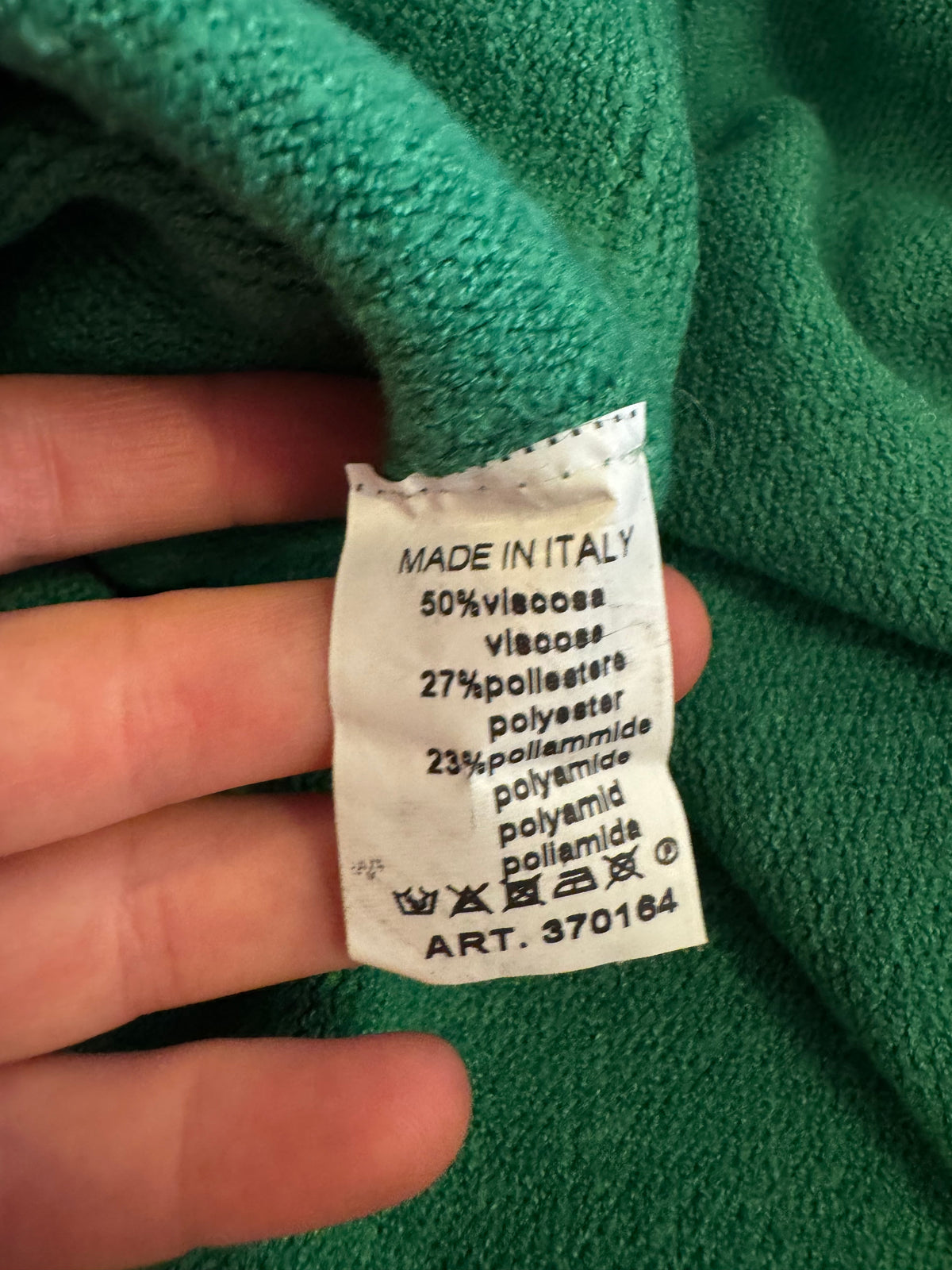Pullover grün