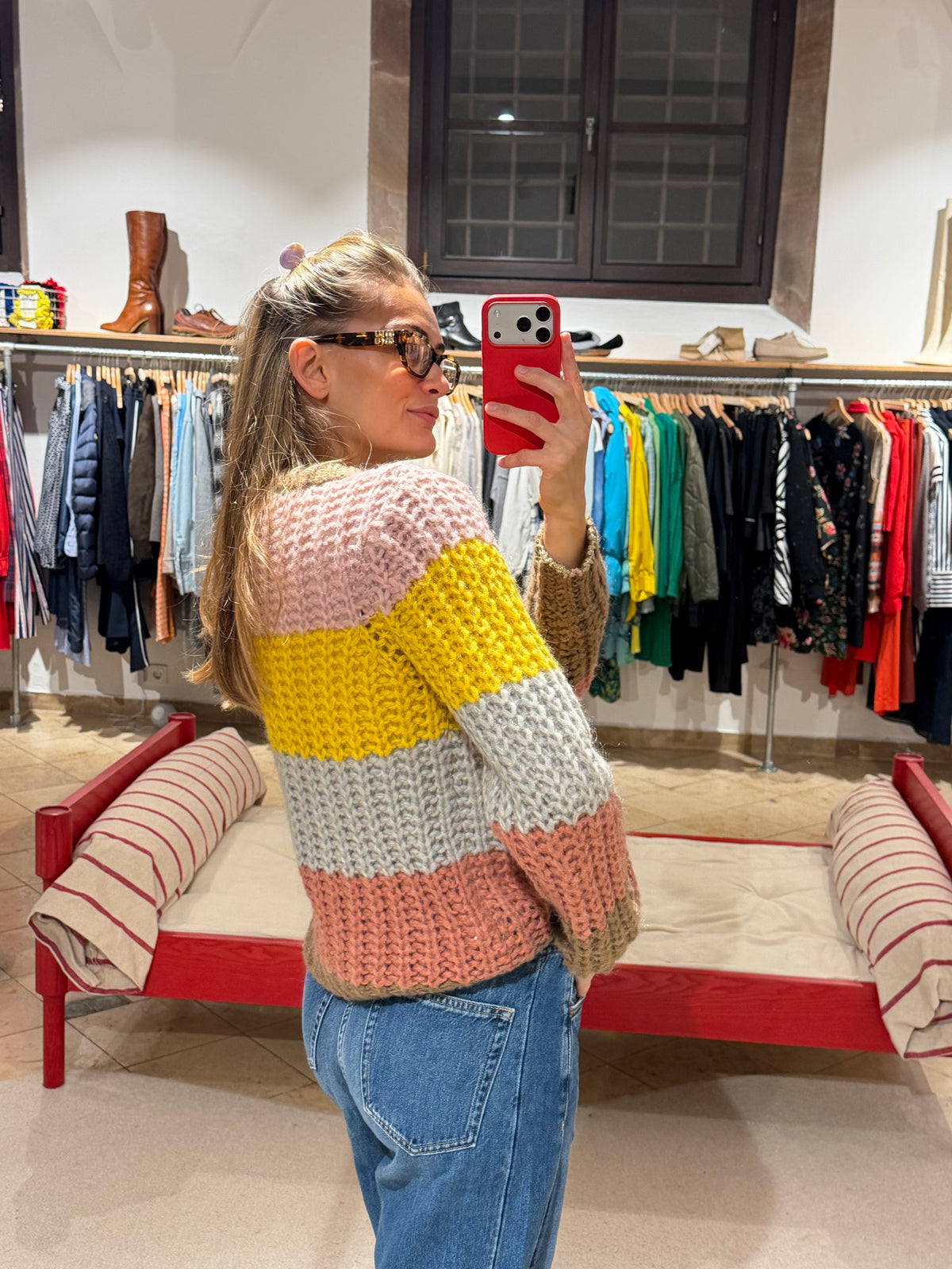 Strickjacke