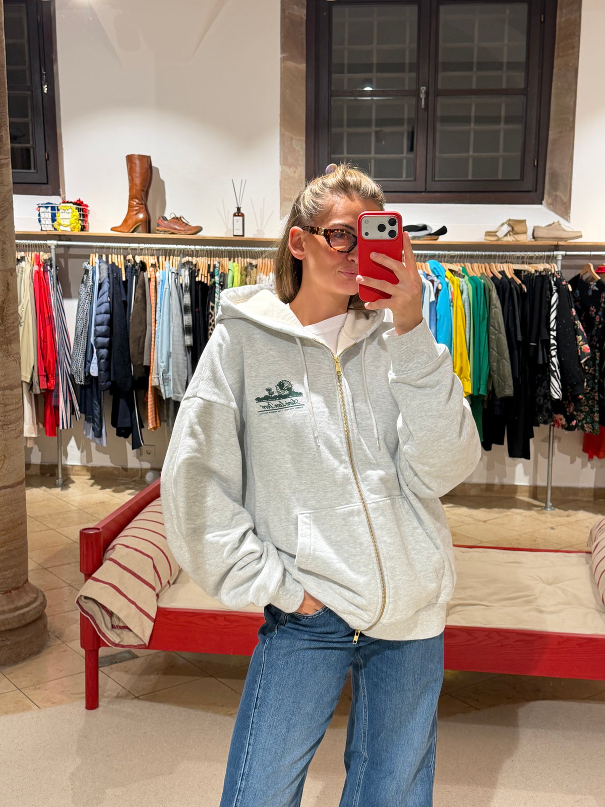 Hoodie Herren