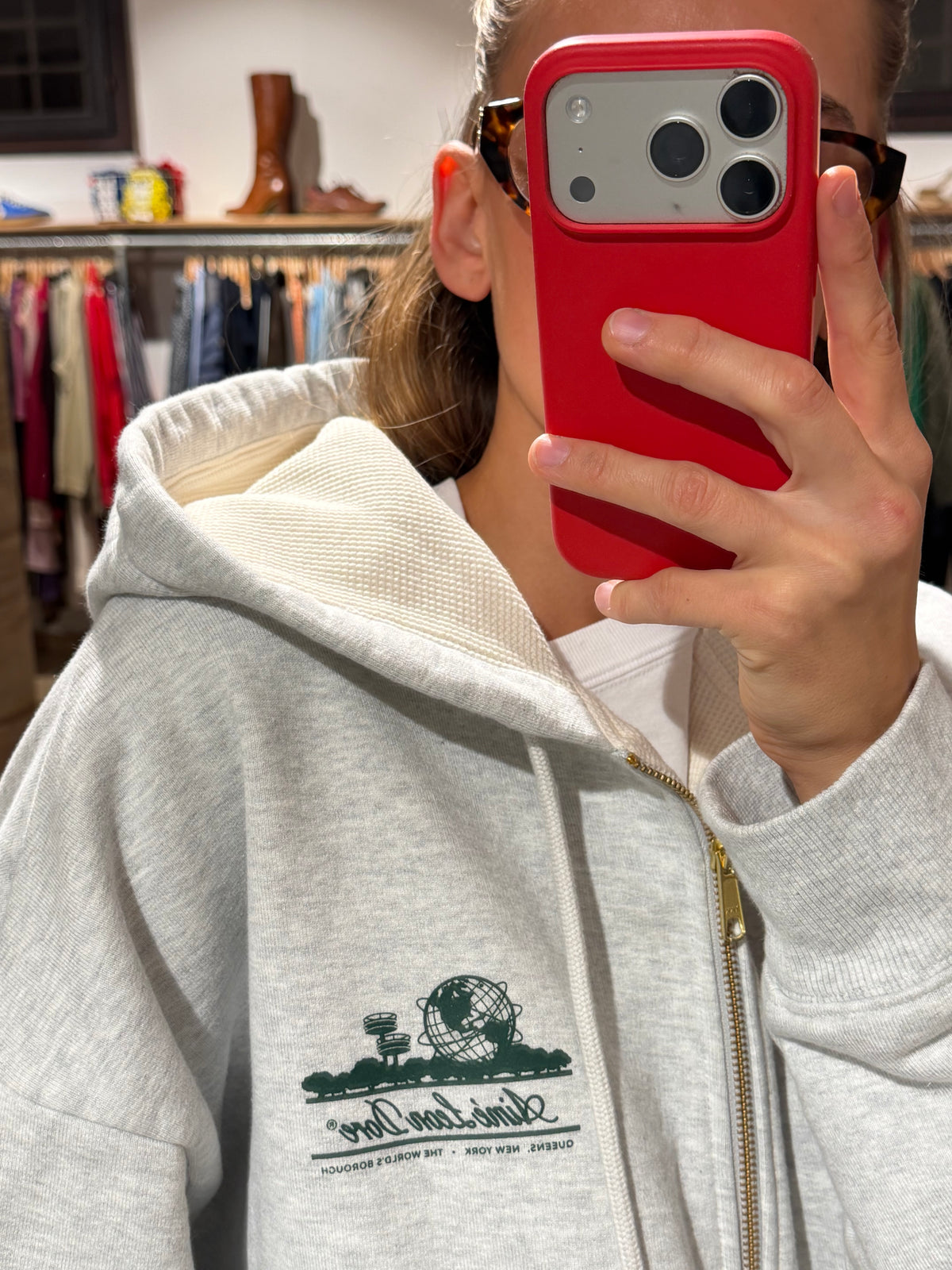 Hoodie Herren