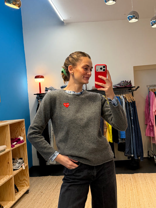 Pullover PLAY - COMME des GARCONS