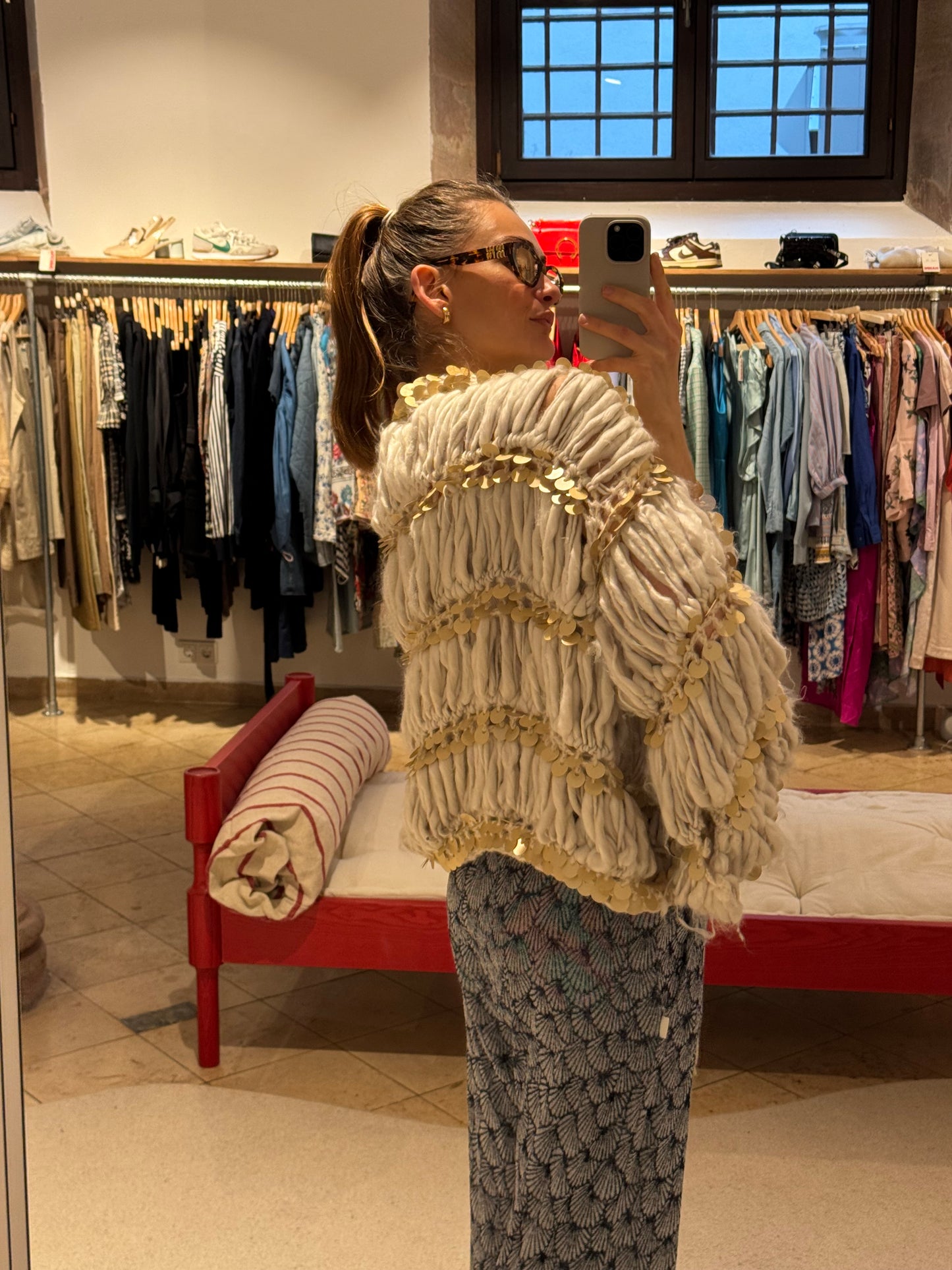 Cardigan Golden Days Paris