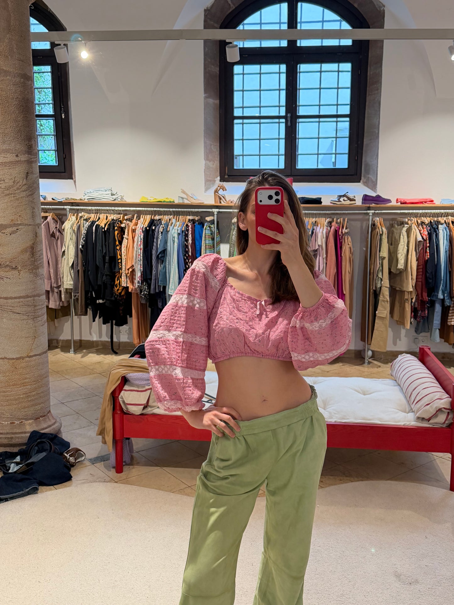 Bluse Loveshakfancy