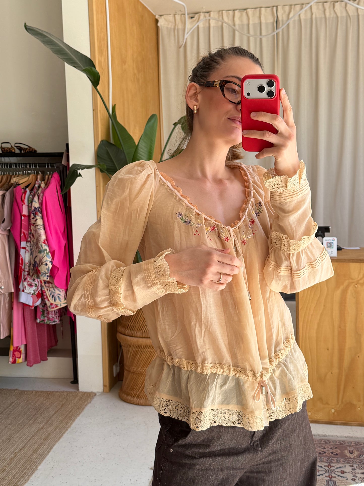 Bluse galliano