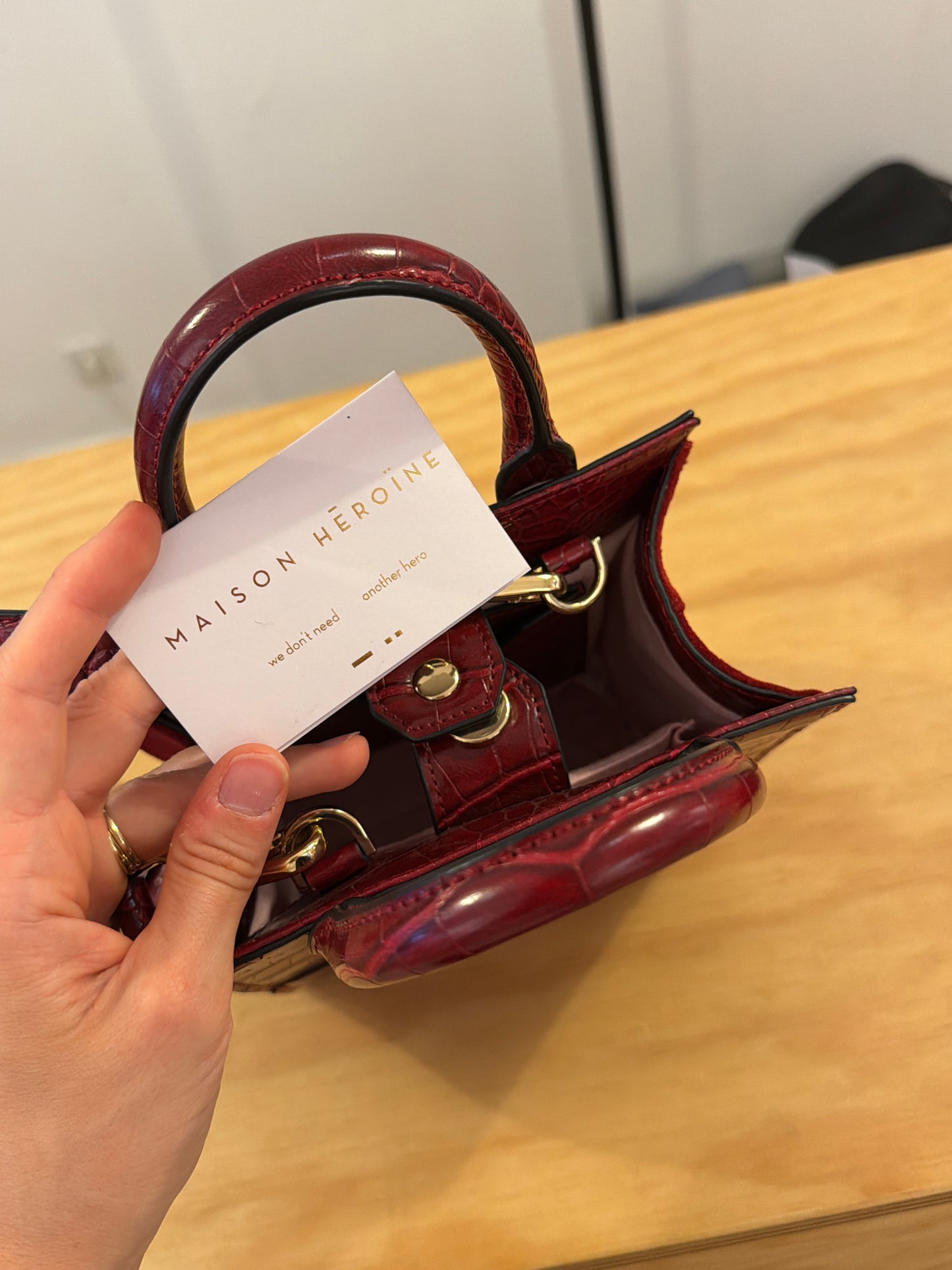 Tasche HEROINE