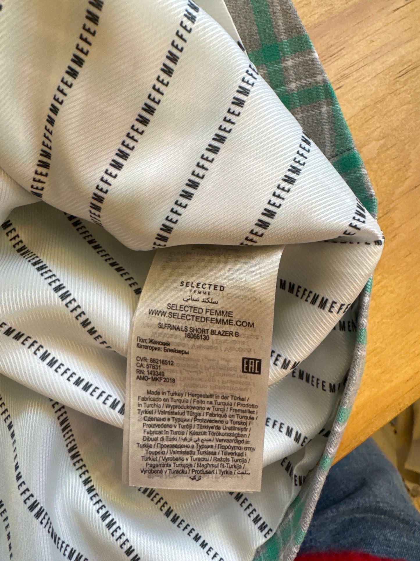 Blazer SELECTED
