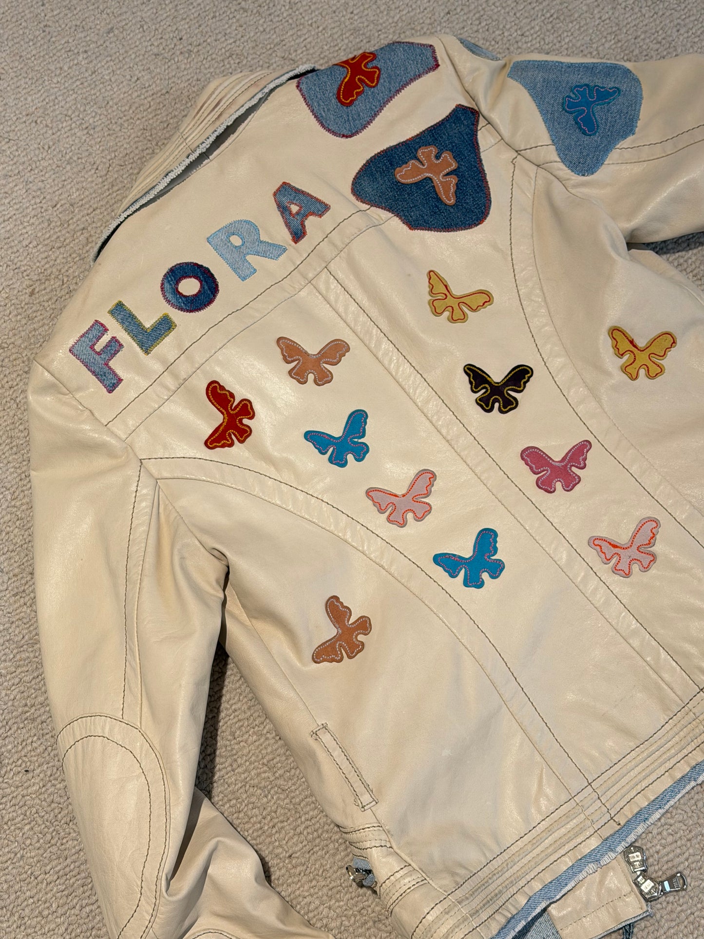 Lederjacke FLORA SMITH