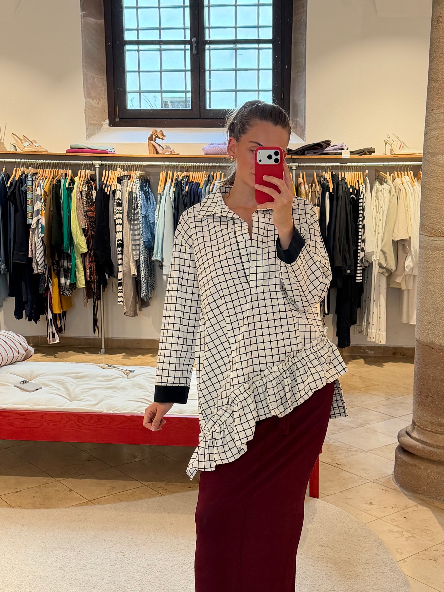 Bluse MARNI