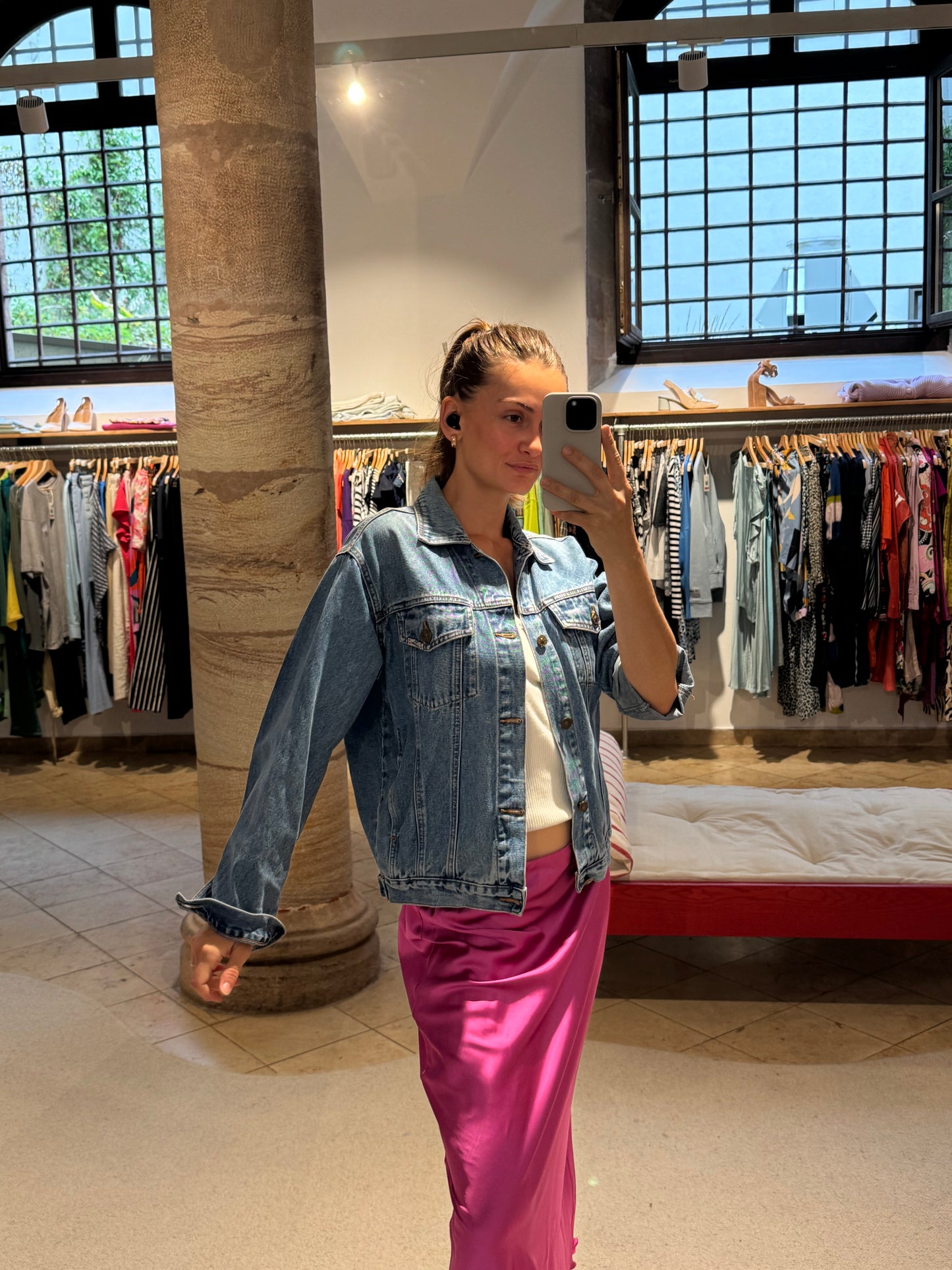 Jeansjacke VINTAGE