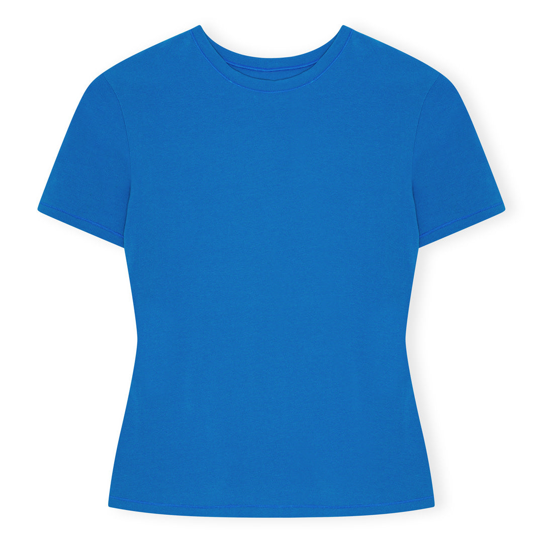 Flex Tee Azure Blue