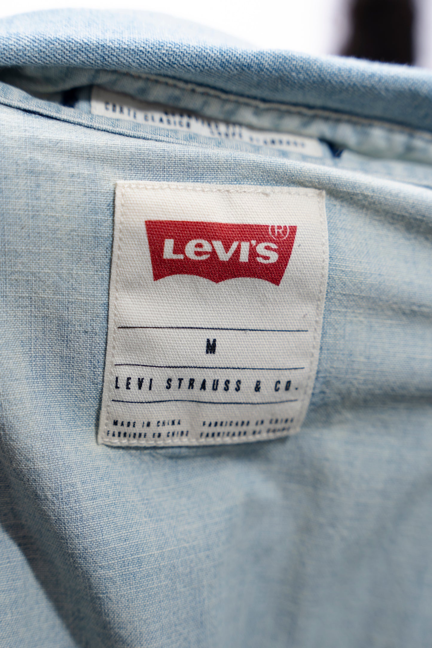 Hemd Levi’s