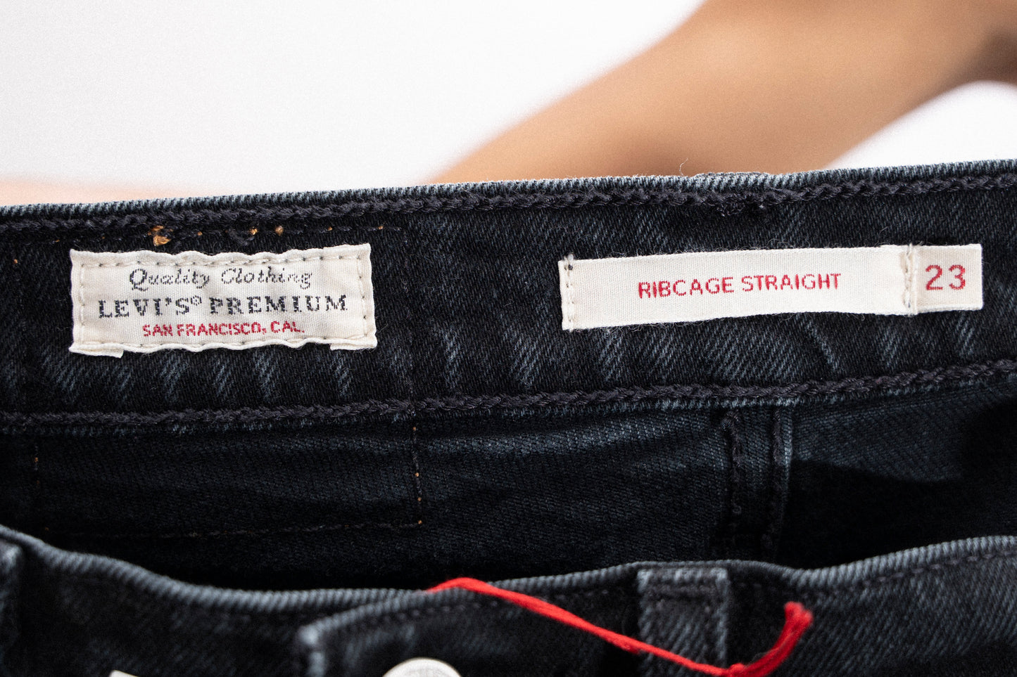 Jeans Levi‘s Ribcage Straight