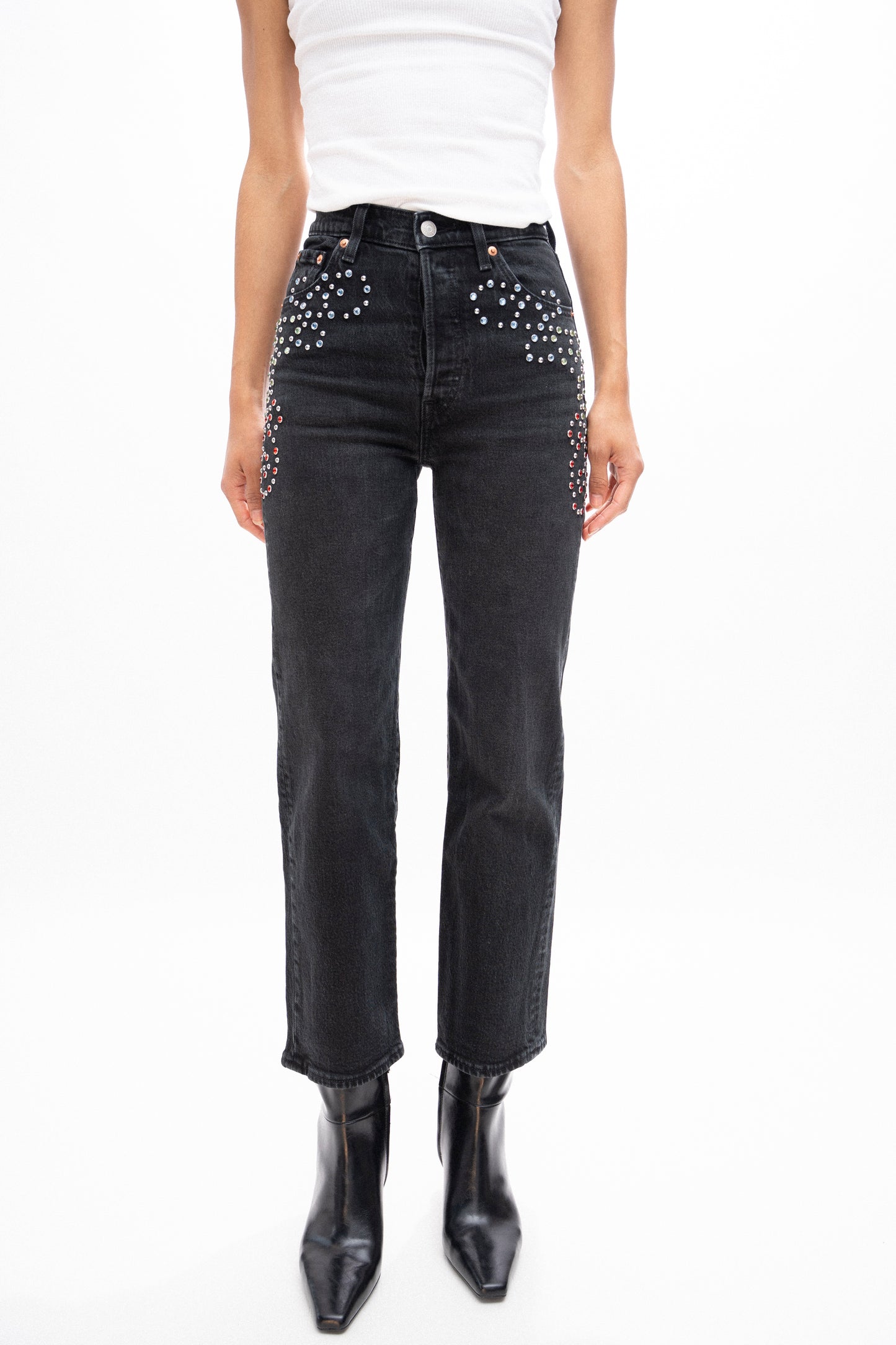 Jeans Levi‘s Ribcage Straight