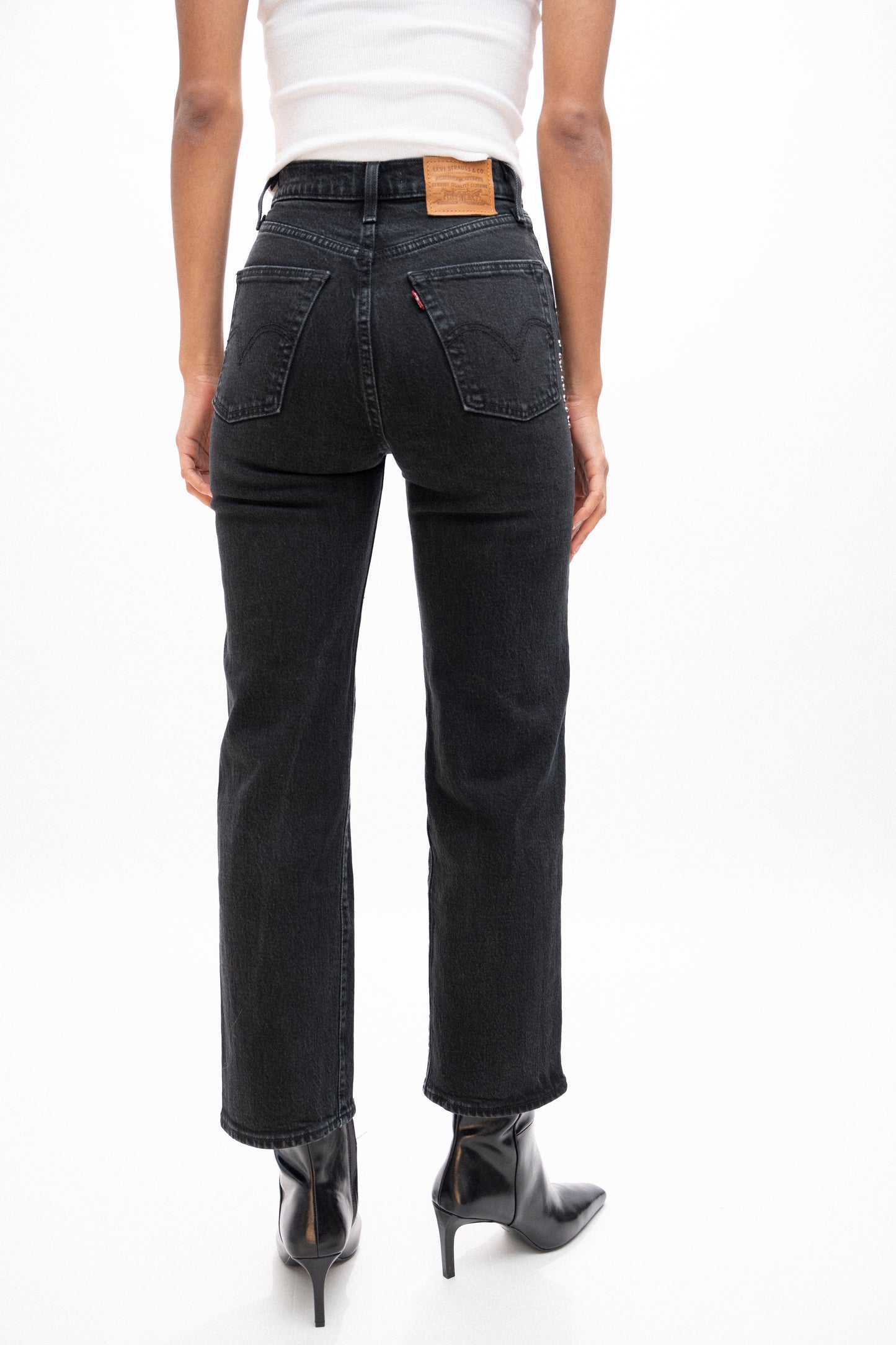 Jeans Levi‘s Ribcage Straight