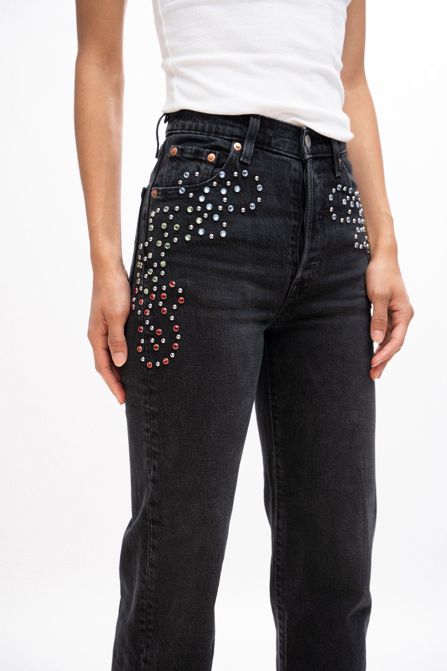 Jeans Levi‘s Ribcage Straight