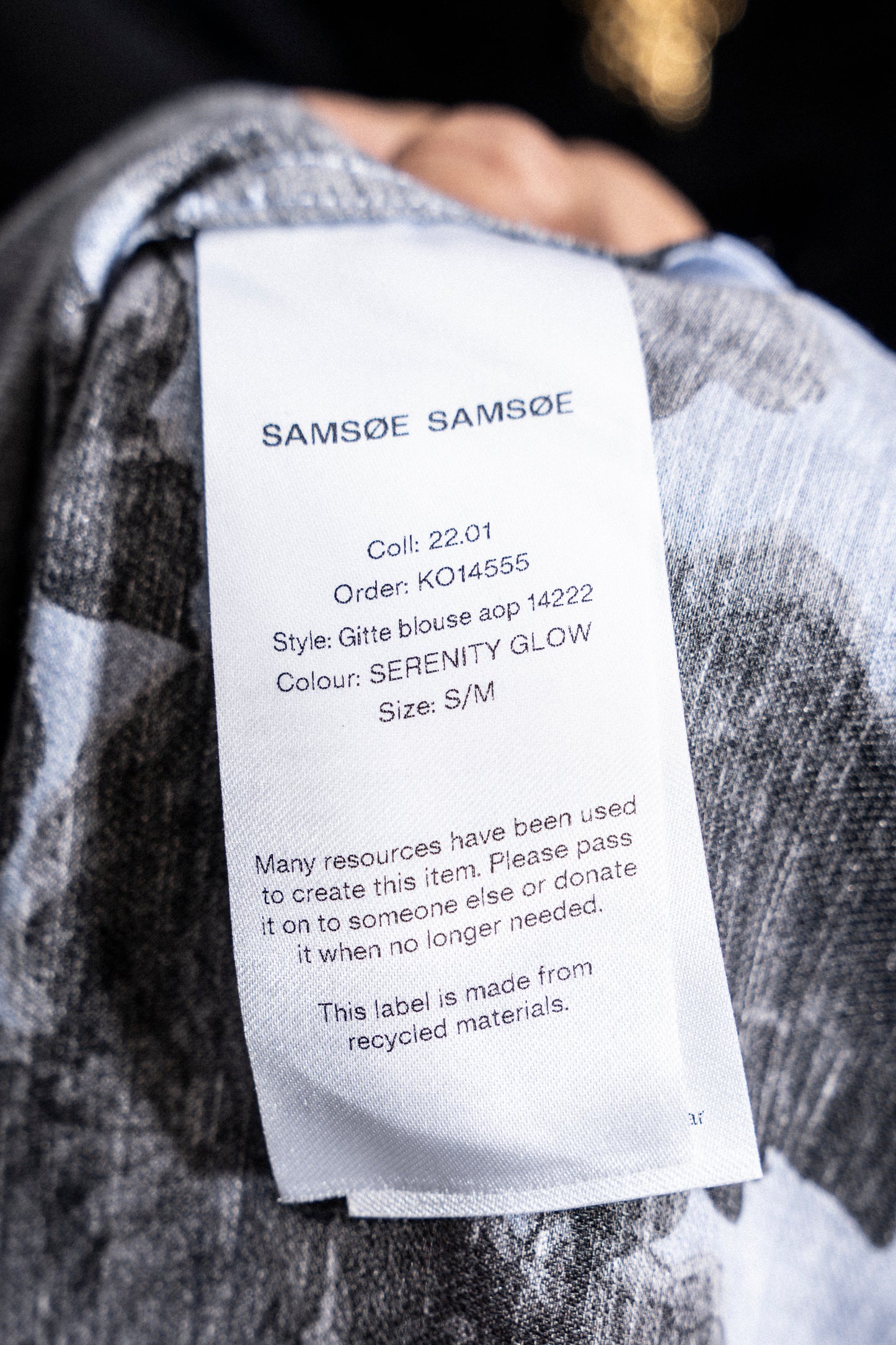 Bluse SAMSØE SAMSØE