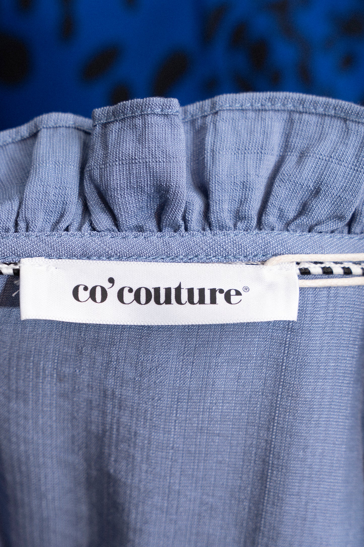 Bluse co‘couture