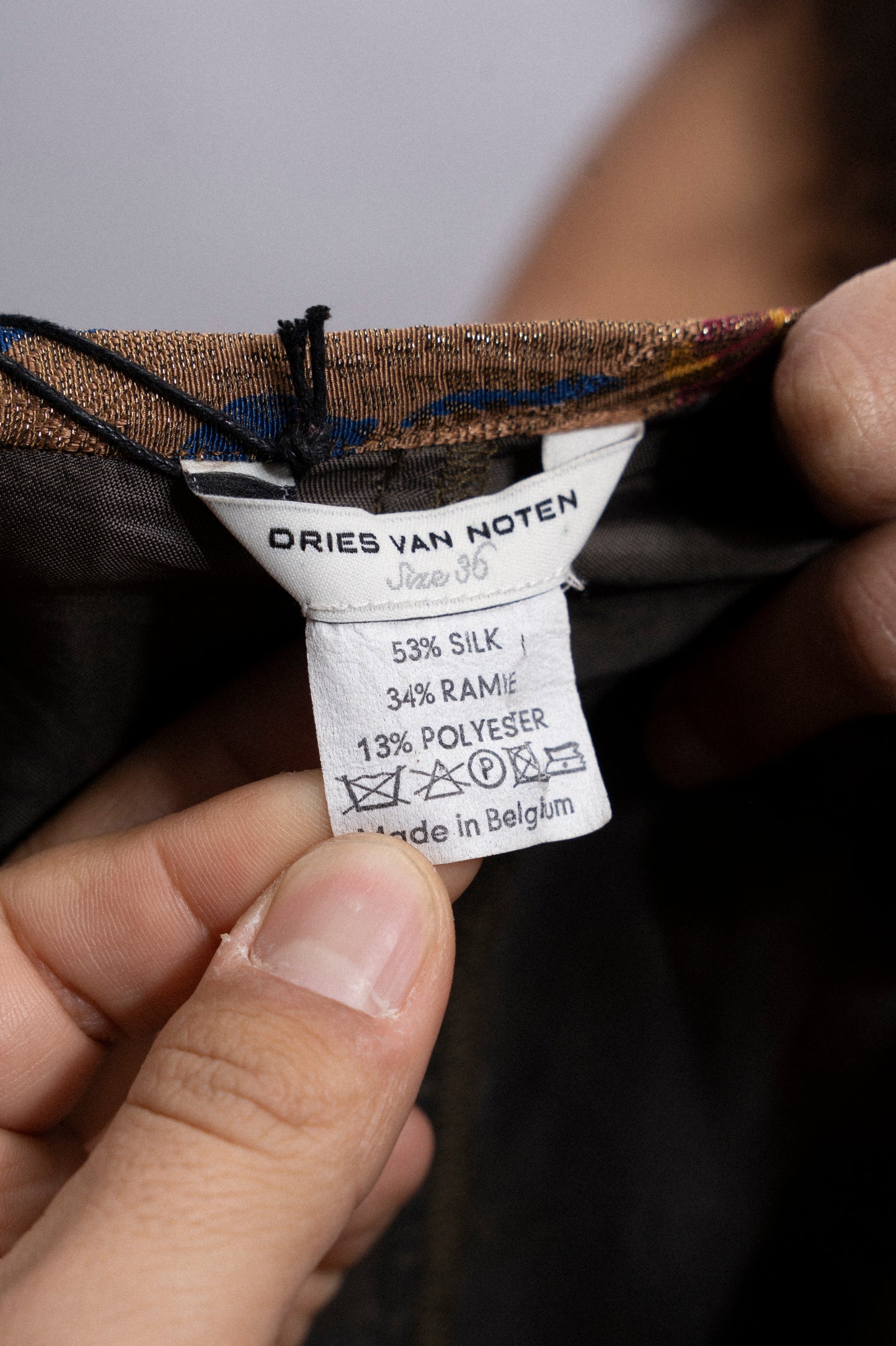 Rock DRIES VAN NOTEN