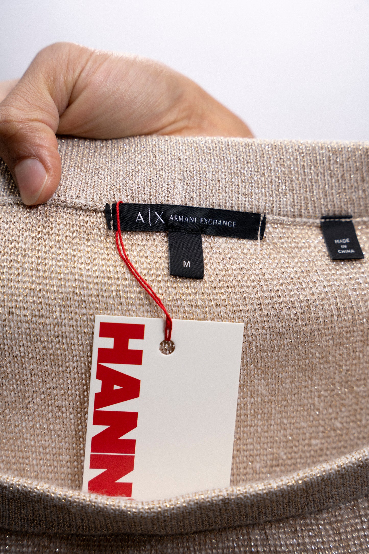 Rock ARMANI EXCHANGE