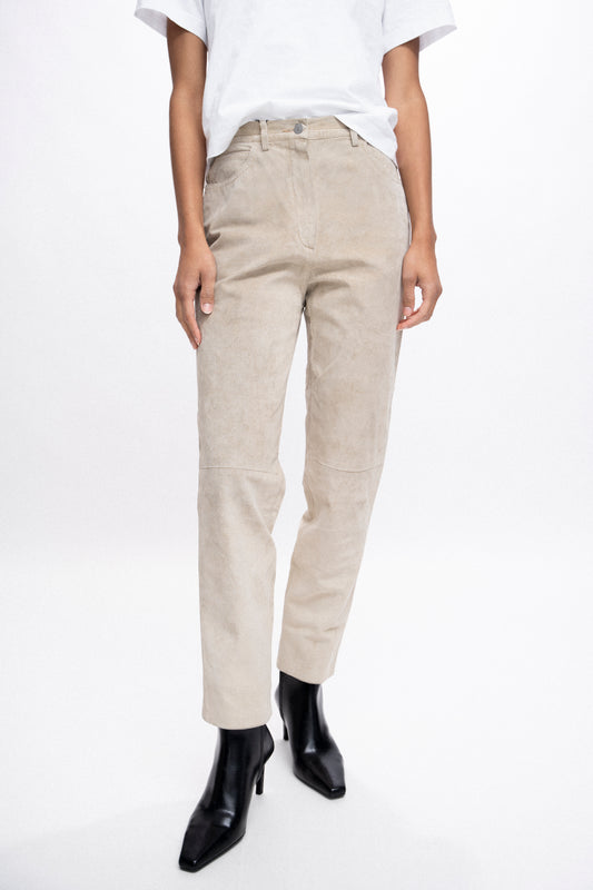 Lederhose VINTAGE Sisley