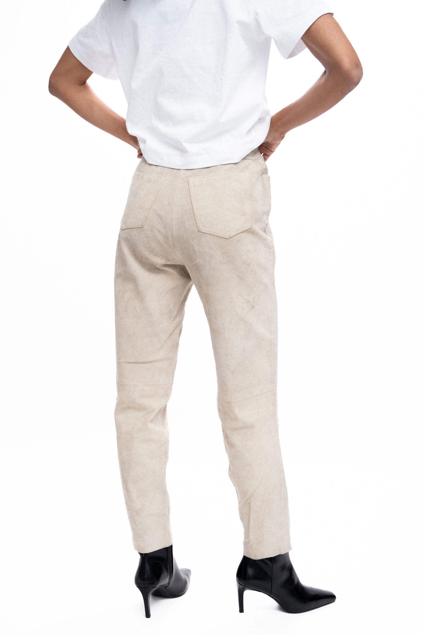 Lederhose VINTAGE Sisley