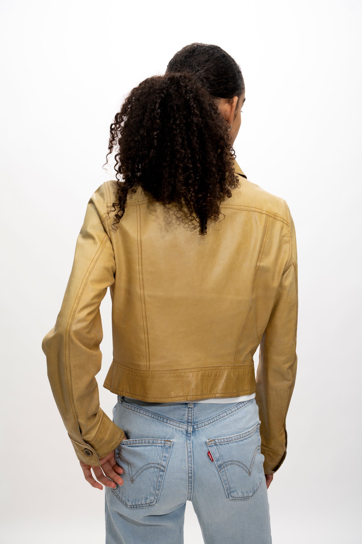 Lederjacke PHILOSOPHY Di Alberta Ferretti