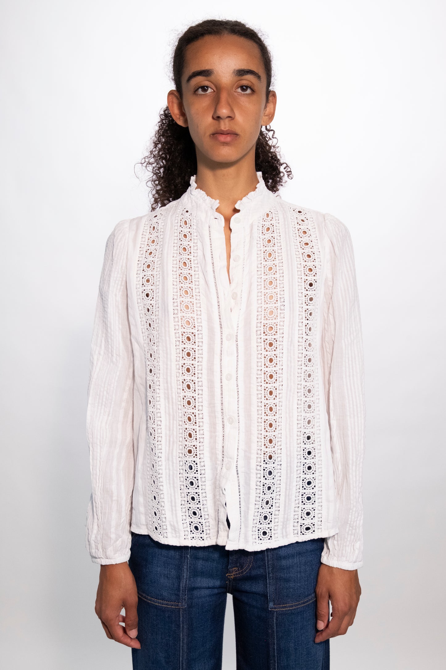 Bluse Ultra Pink