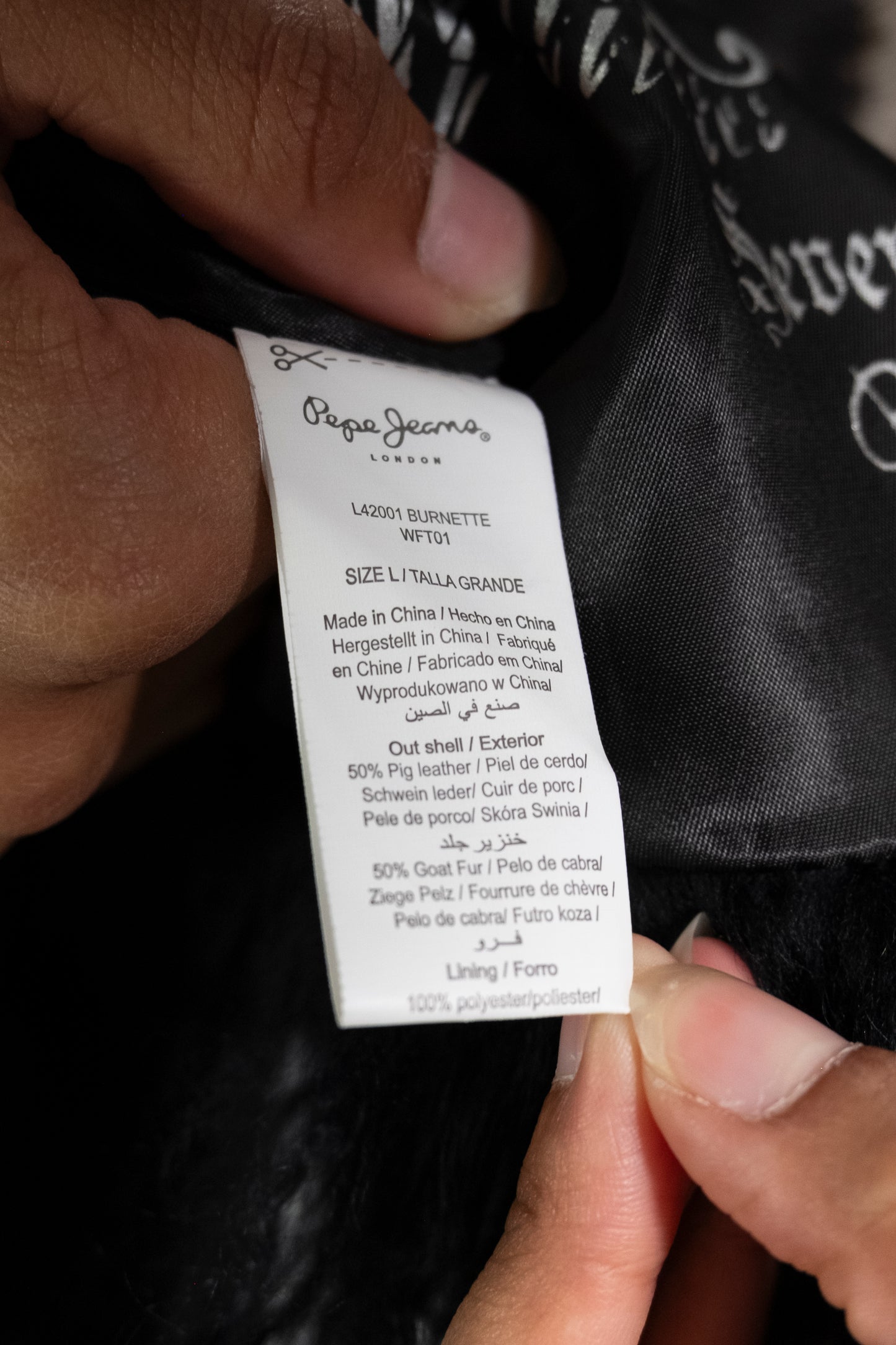 Weste Pepe Jeans