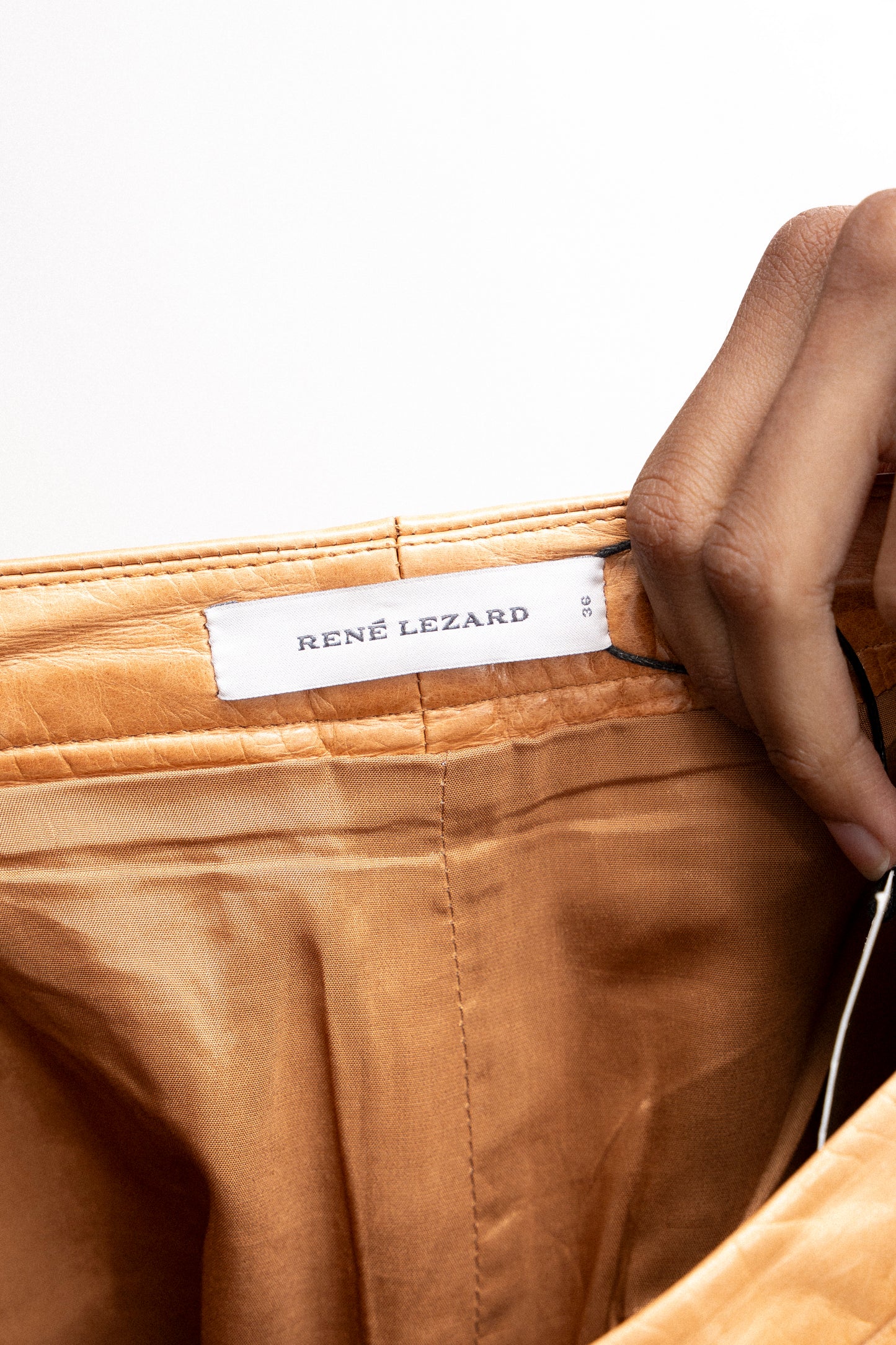 Lederhose RENÉ LEZARD