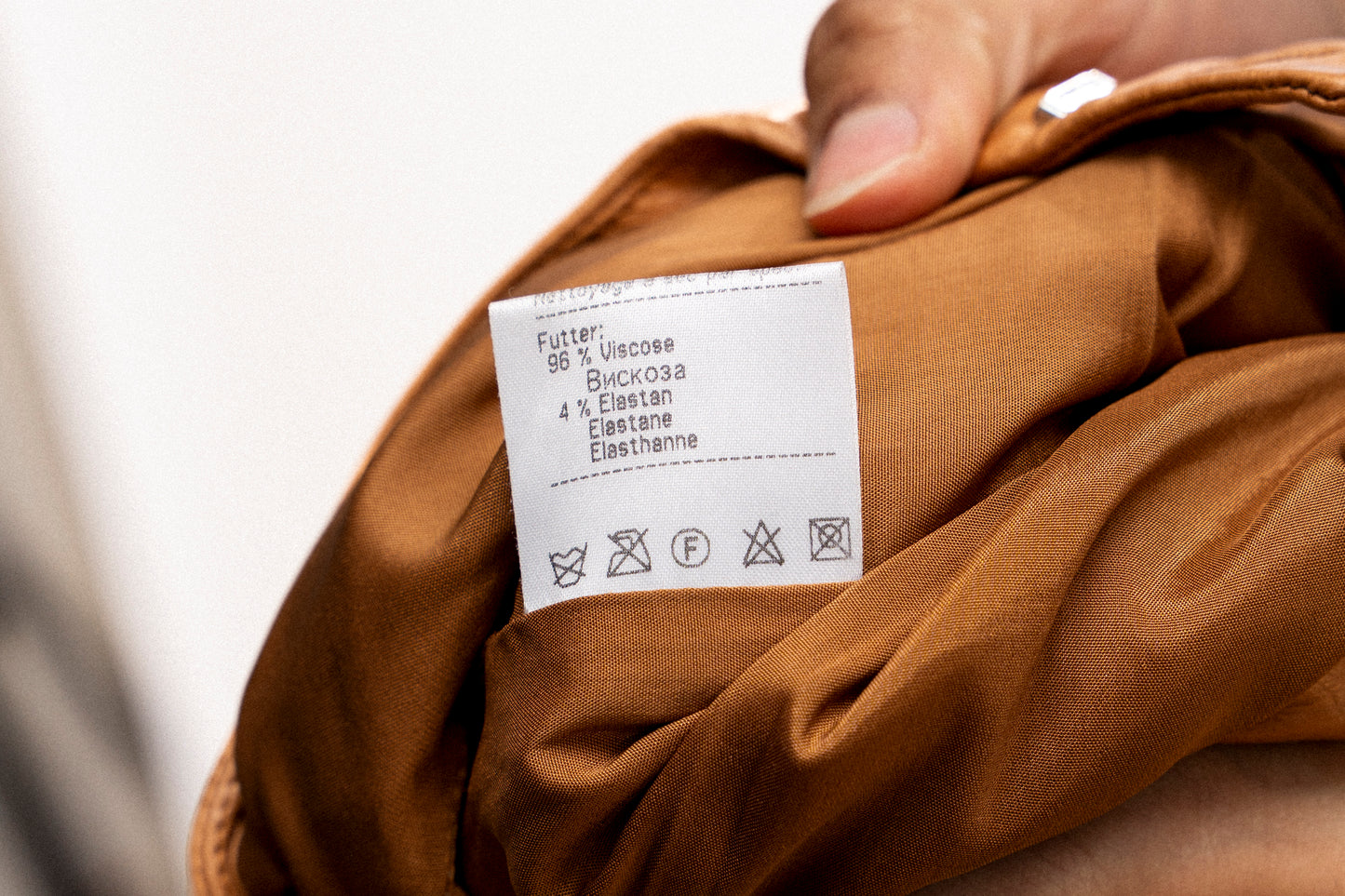 Lederhose RENÉ LEZARD