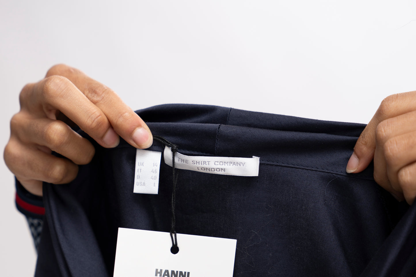 Bluse THE SHIRT COMPANY LONDON