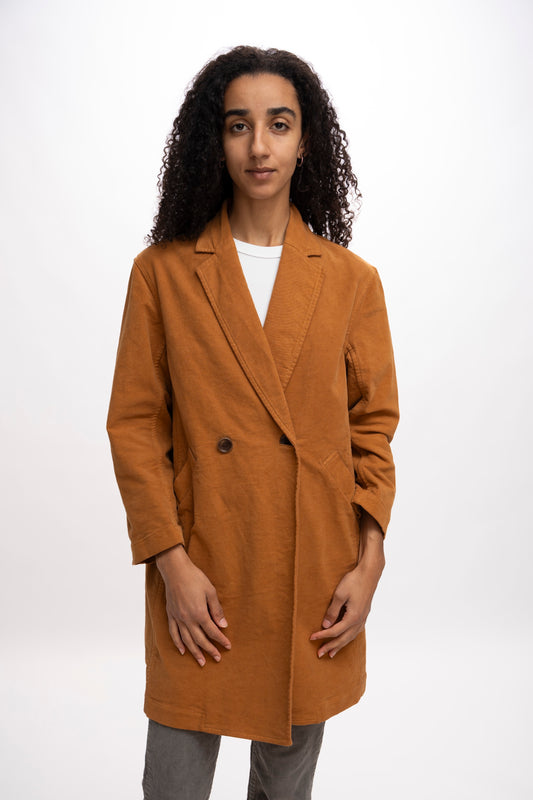 Mantel PURE INDIGO BLUE JAPAN