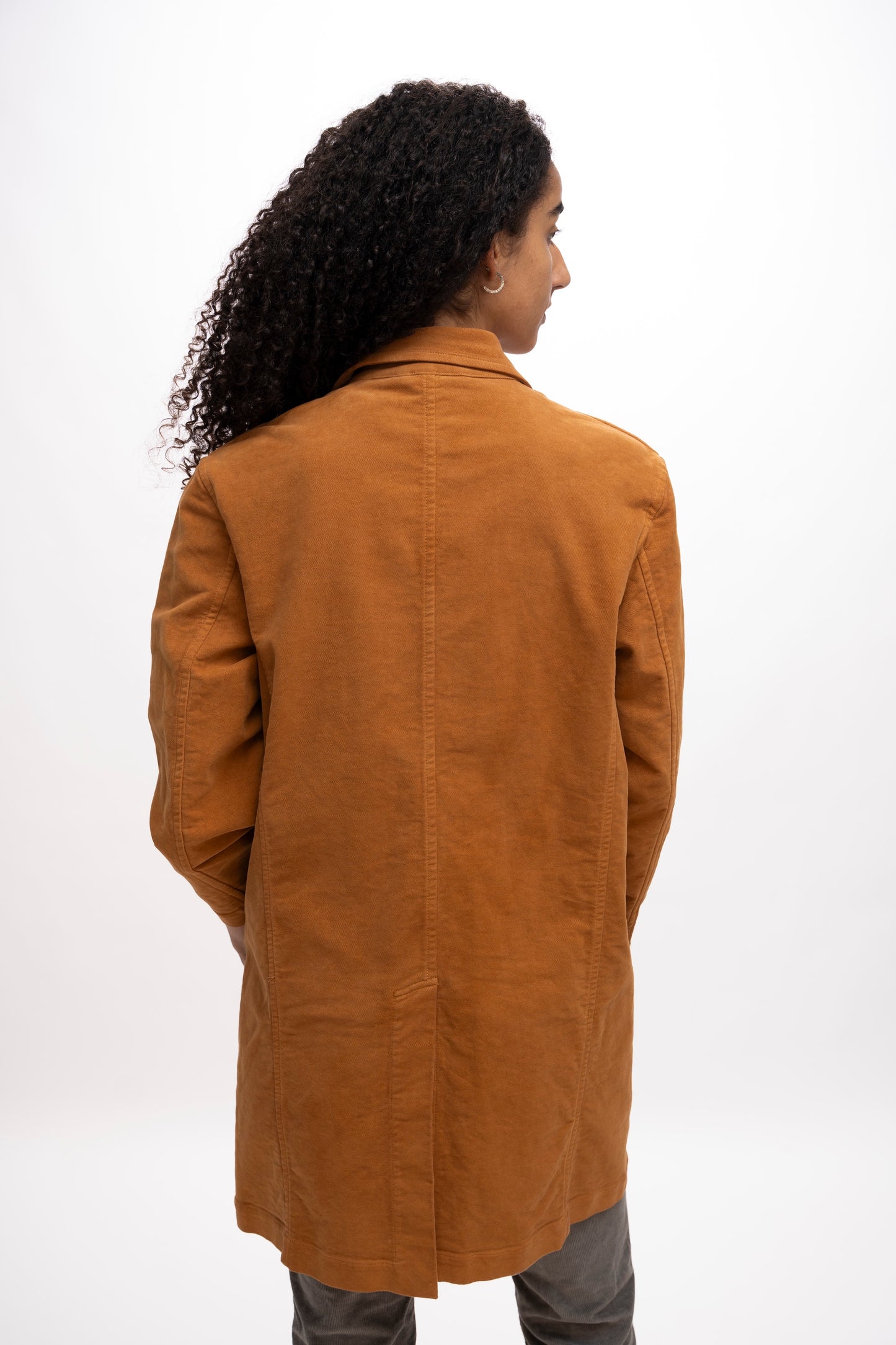 Mantel PURE INDIGO BLUE JAPAN