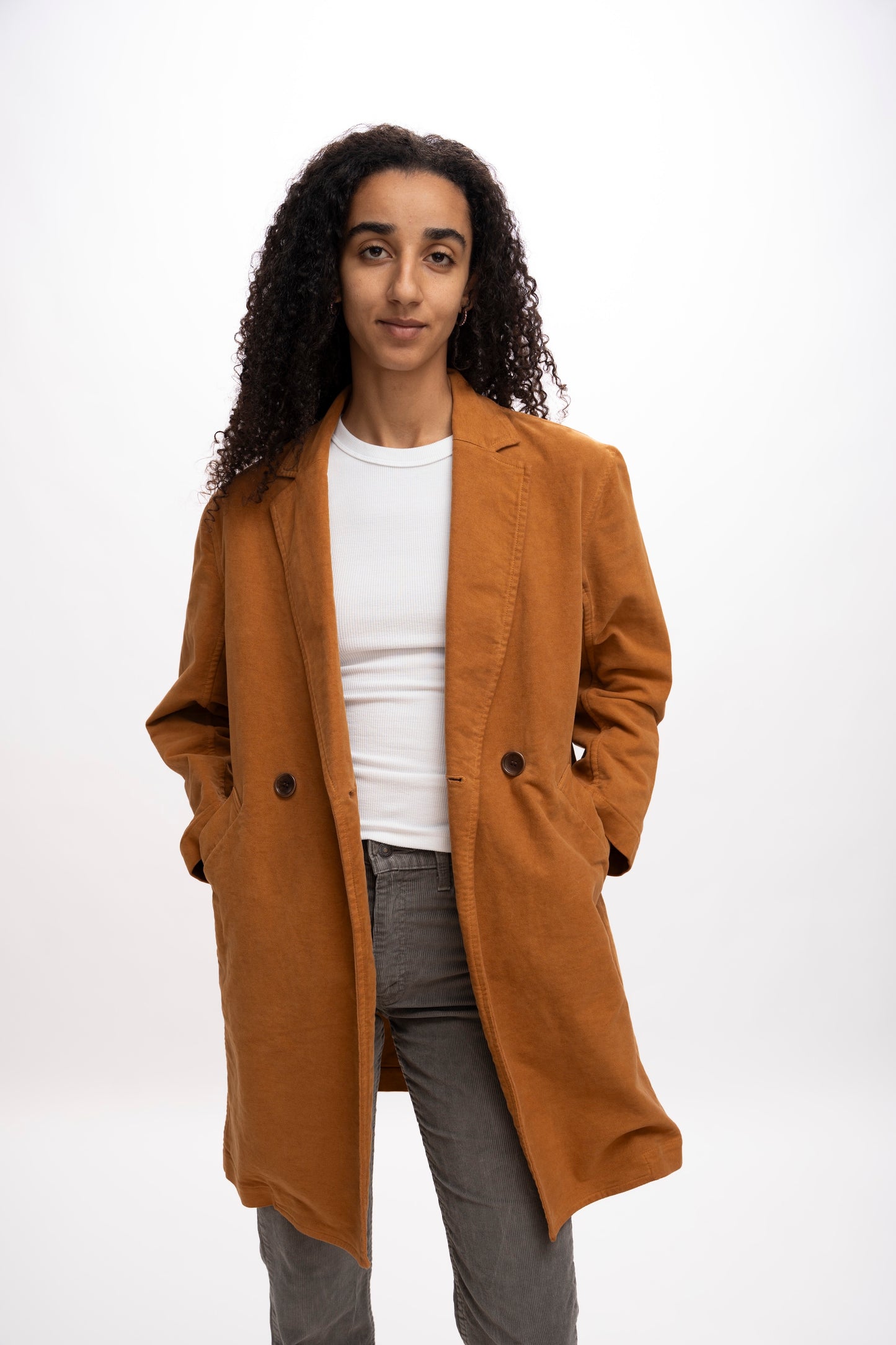 Mantel PURE INDIGO BLUE JAPAN