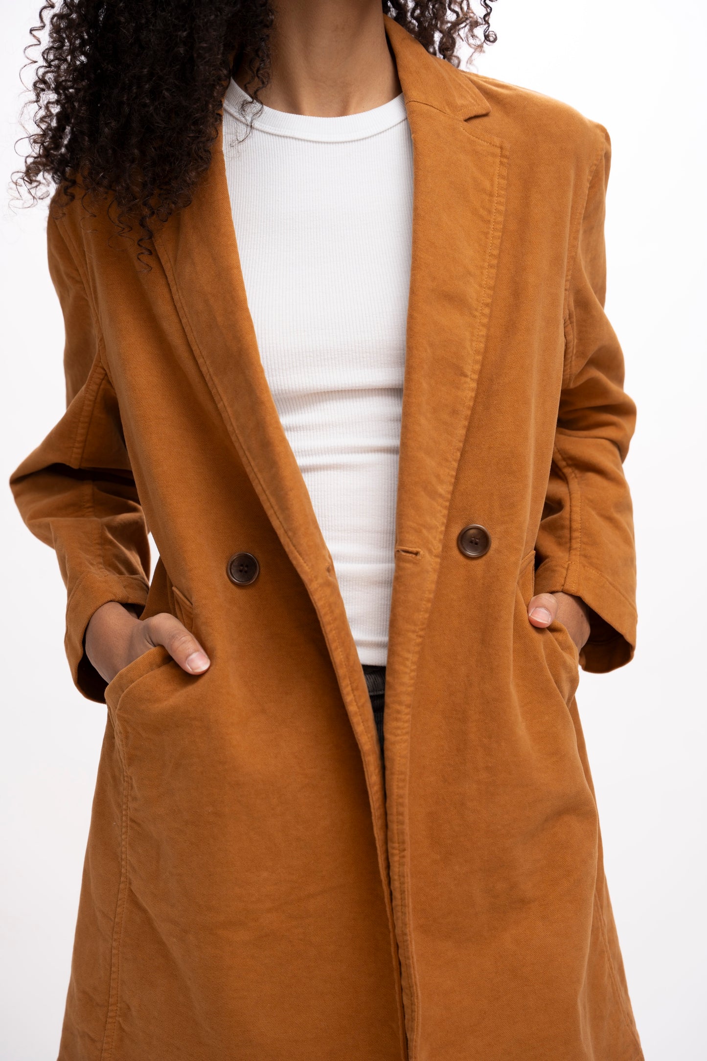 Mantel PURE INDIGO BLUE JAPAN