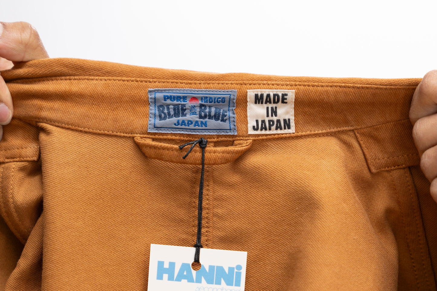 Mantel PURE INDIGO BLUE JAPAN