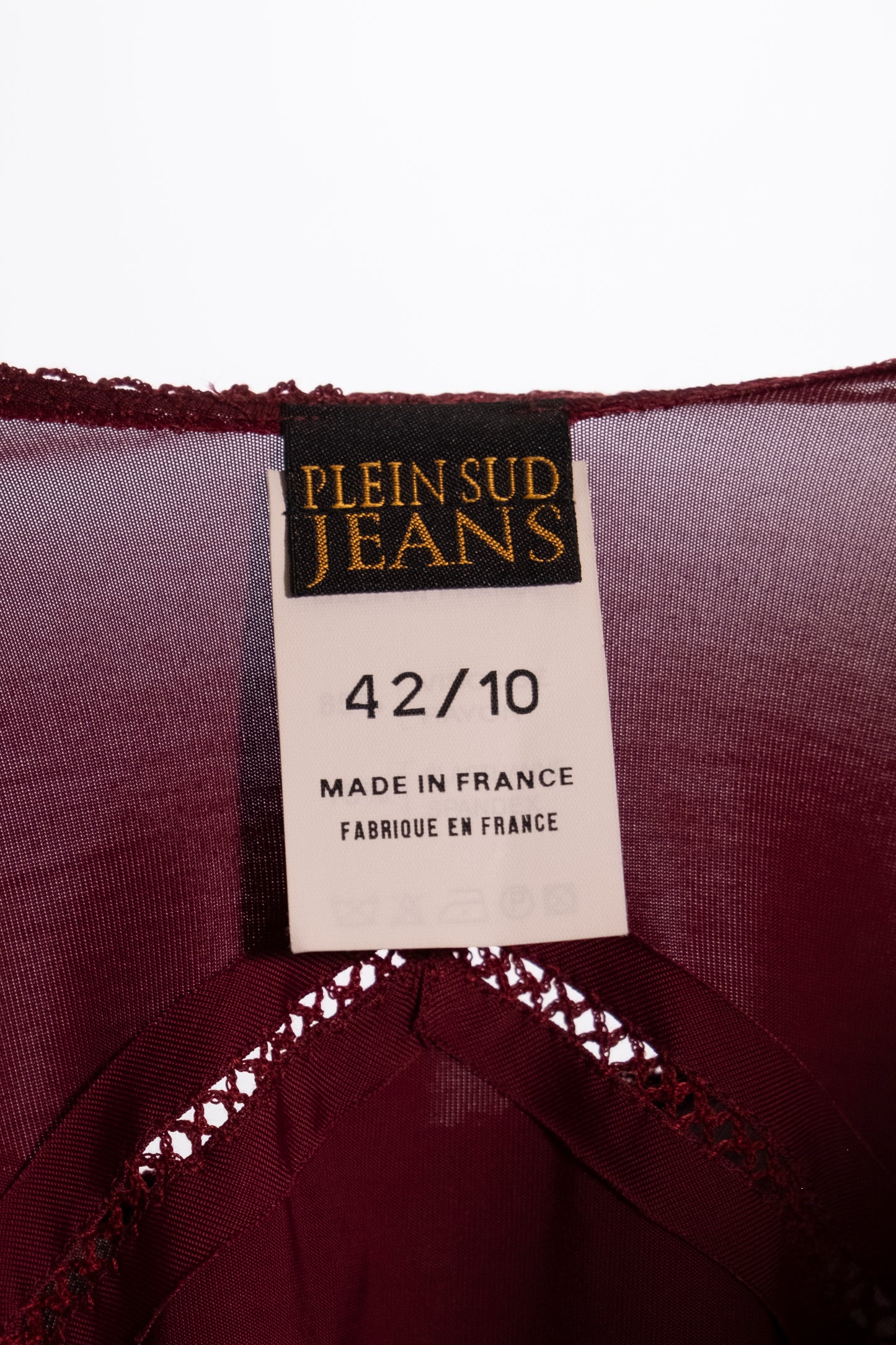 Zweiteiler Plein Sud Jeans