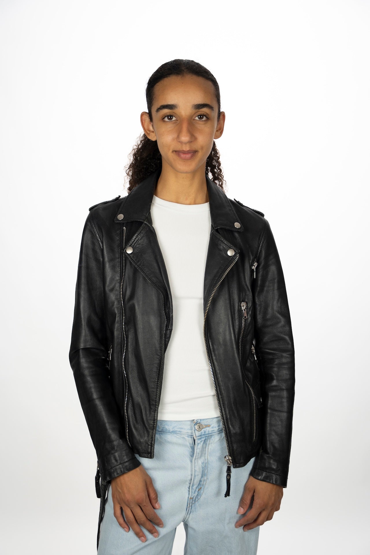 Lederjacke Be Edgy