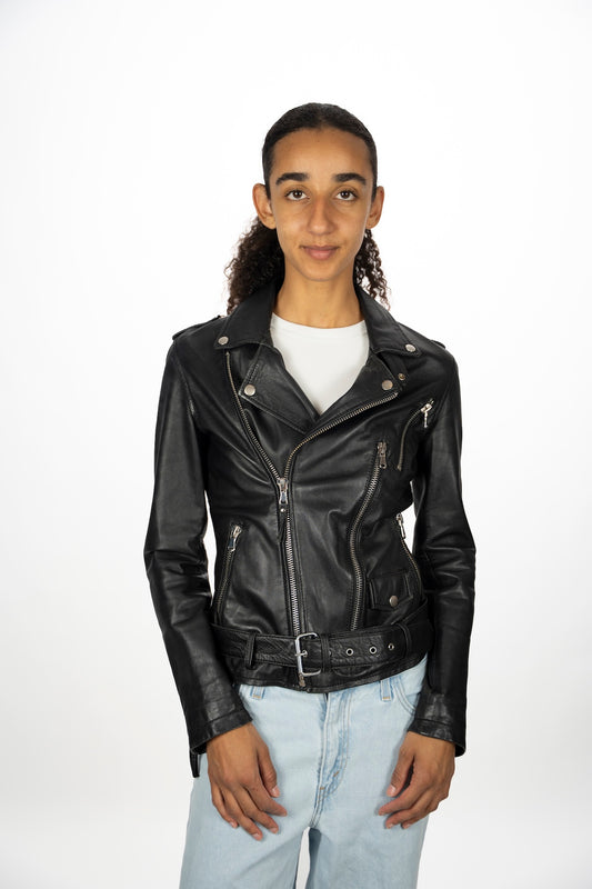 Lederjacke Be Edgy