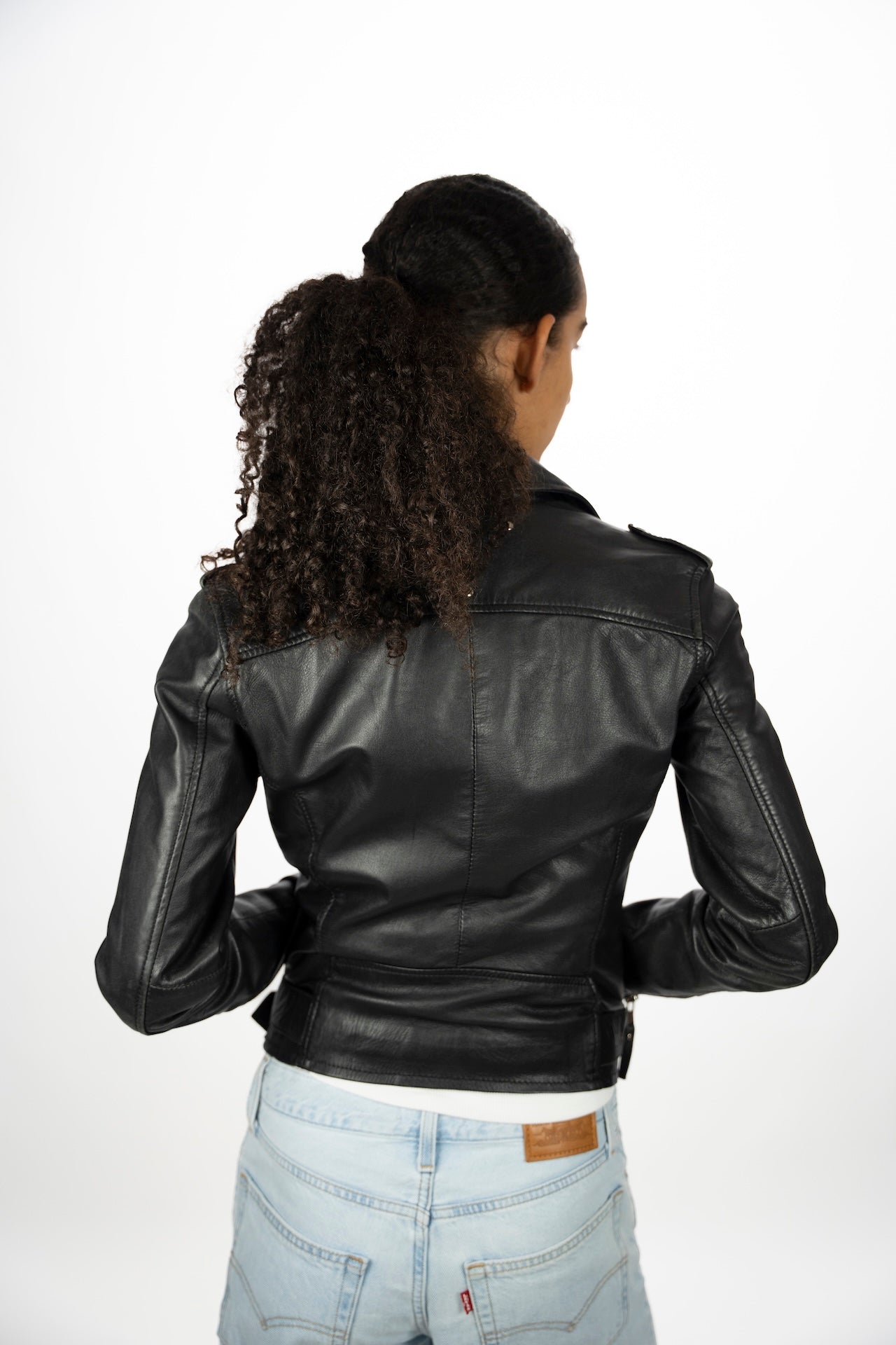Lederjacke Be Edgy